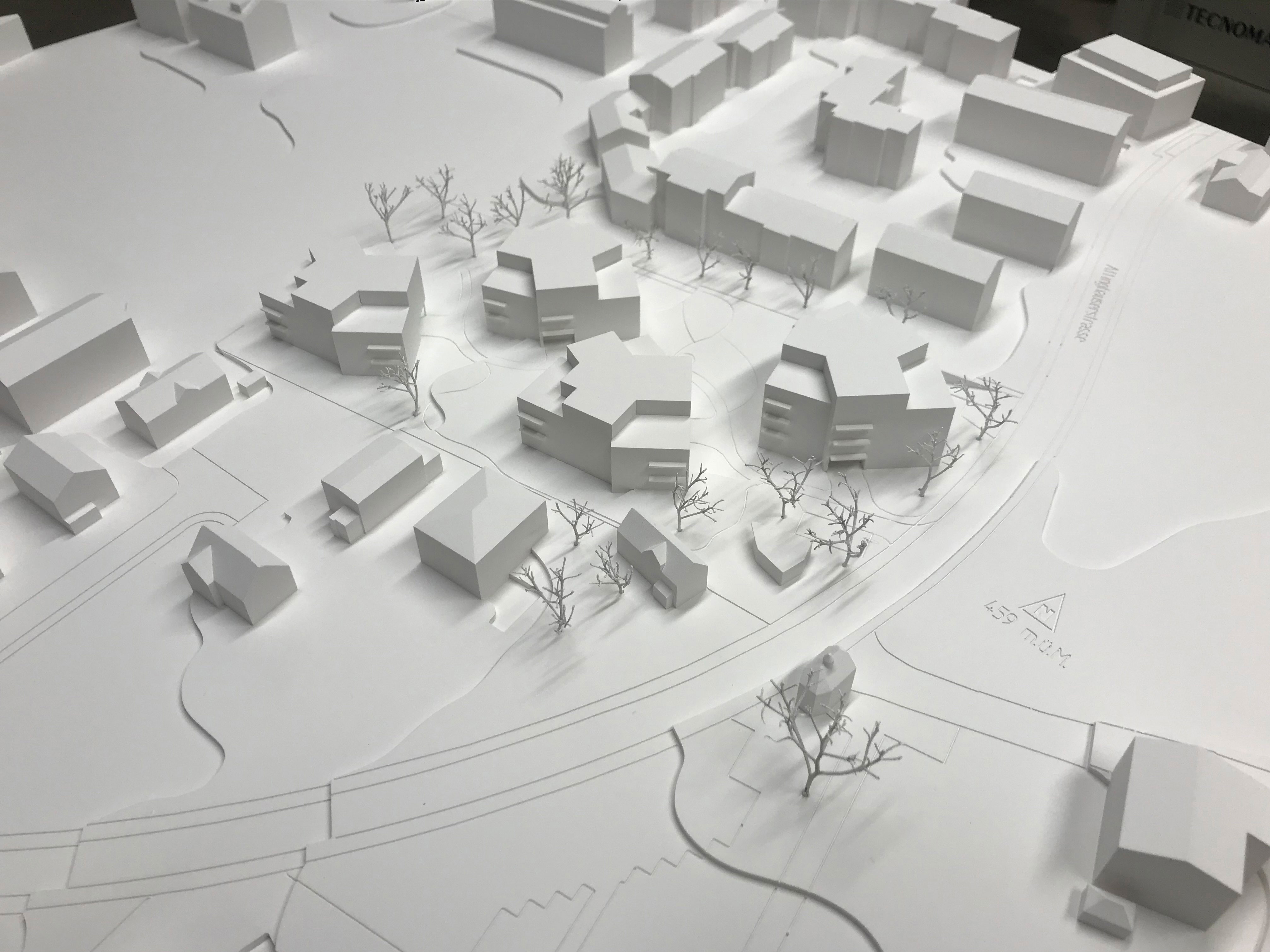 Housing development Magigen alternate view