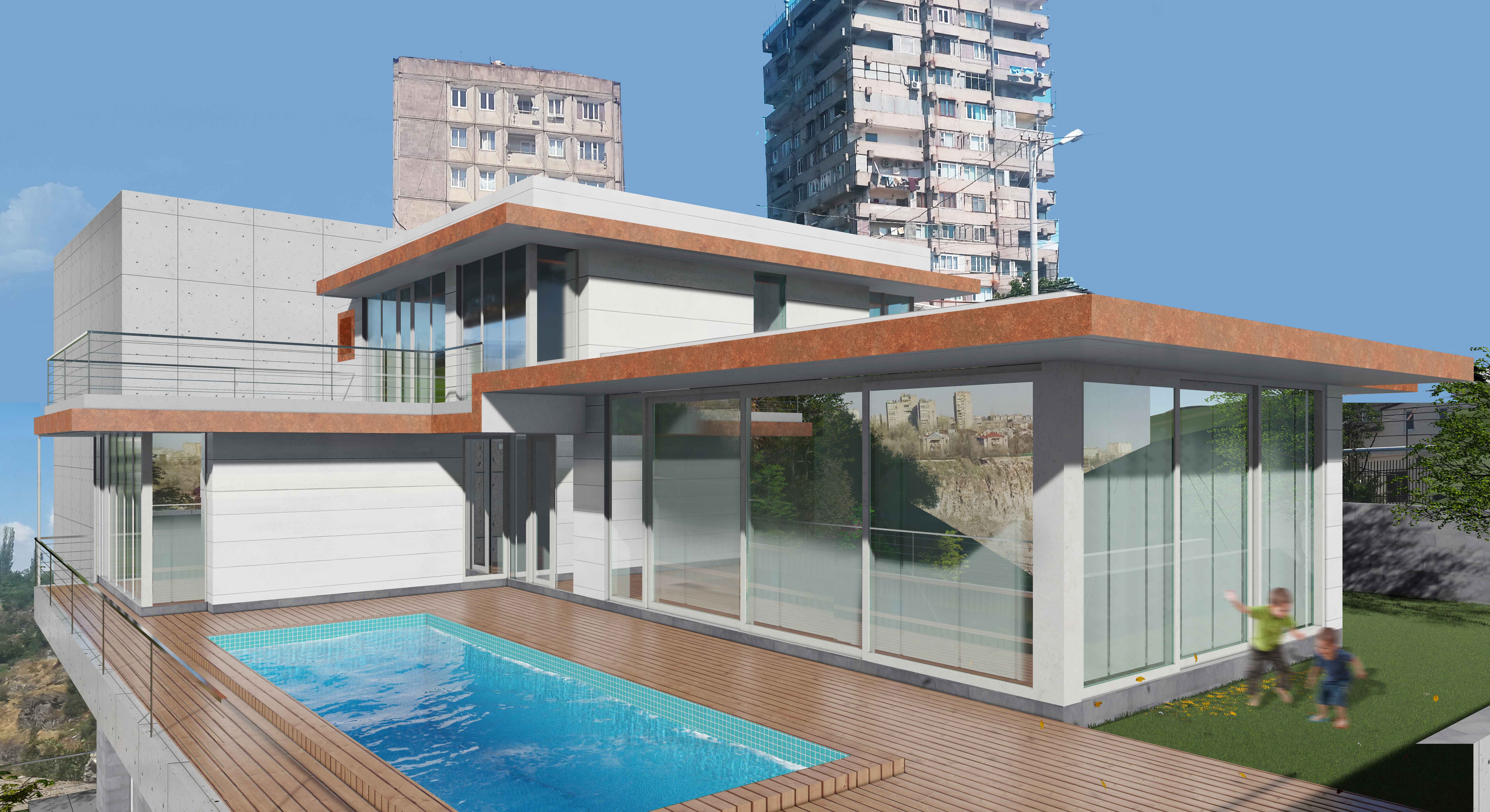 Villa Dubost alternate view