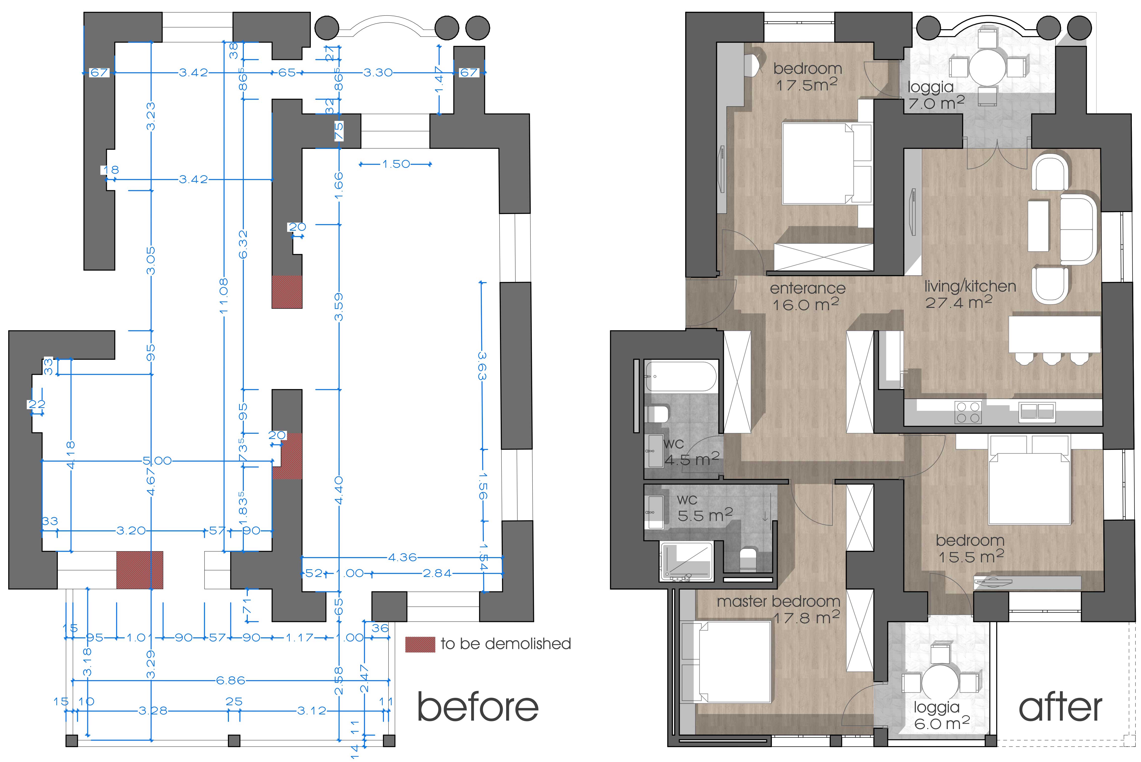 fantastically comfortable apartment