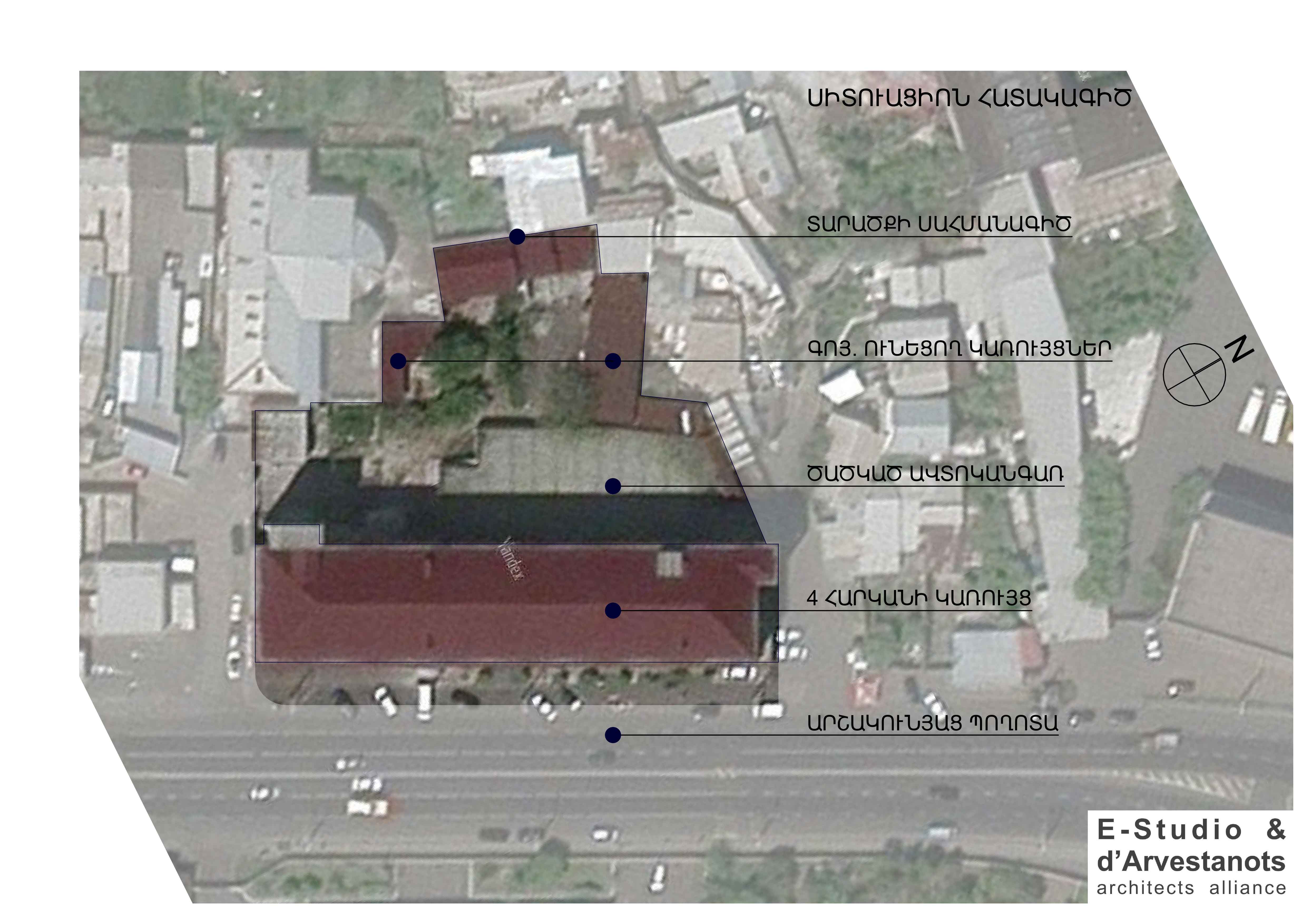 "Alliance" residential complex alternate view