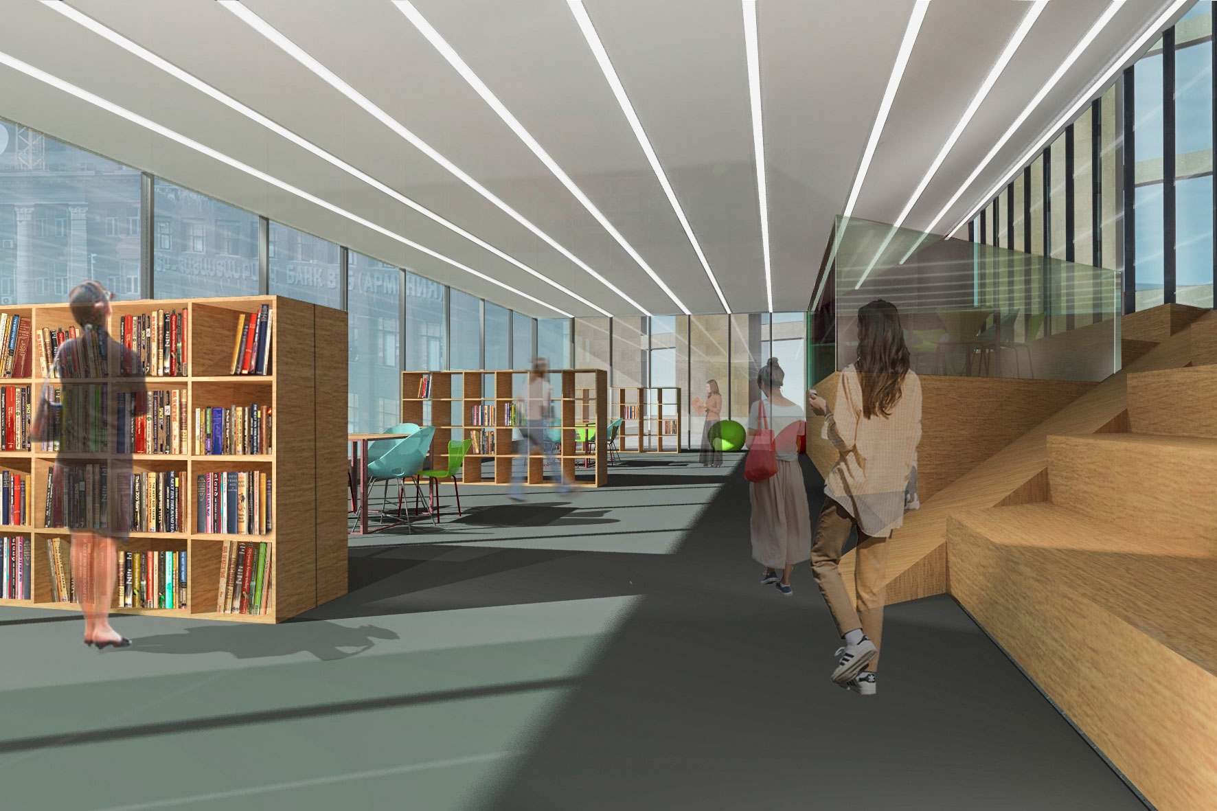 Extention of Isahakyan library alternate view