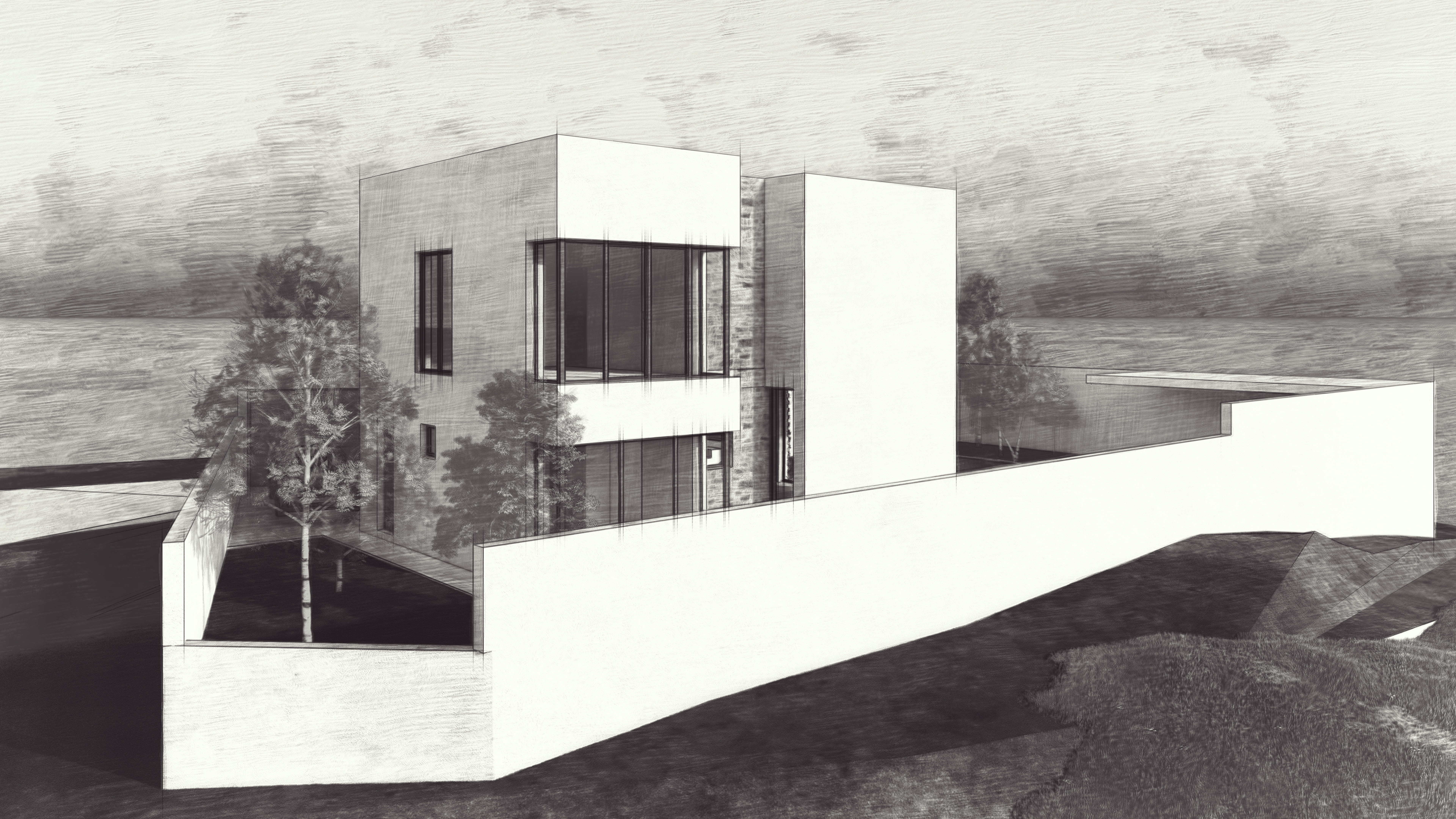 Private house in Balahovit alternate view