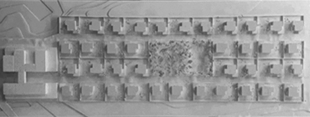 Neighbourhood for 40 houses in Kanakeravan