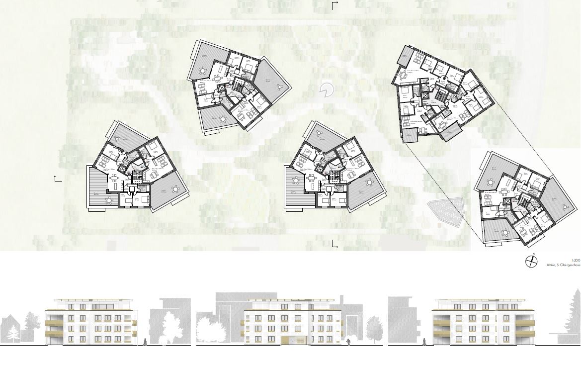 Housing development Magigen alternate view