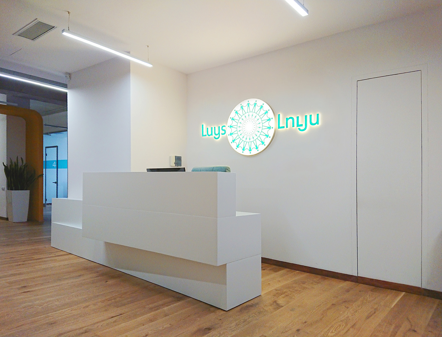 Think tank of "Luys" foundation alternate view