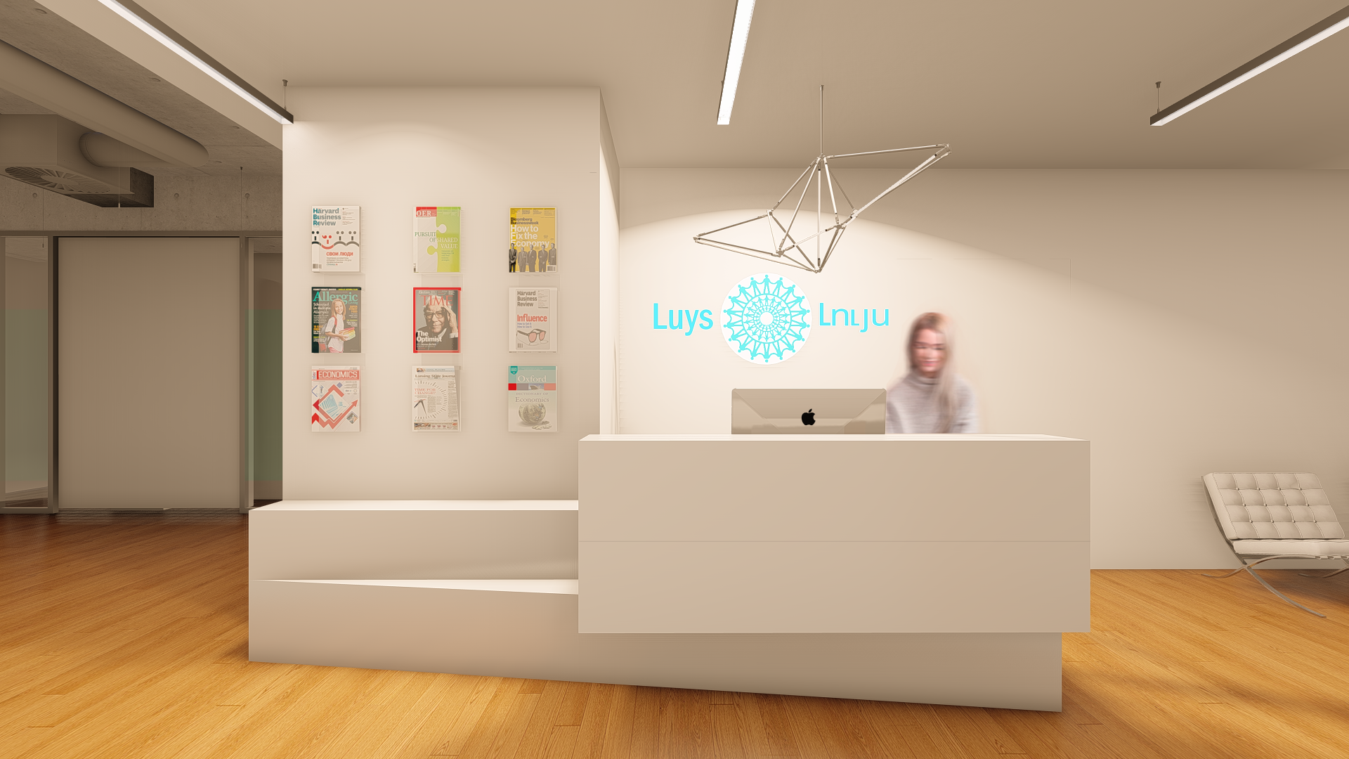 Think tank of "Luys" foundation alternate view