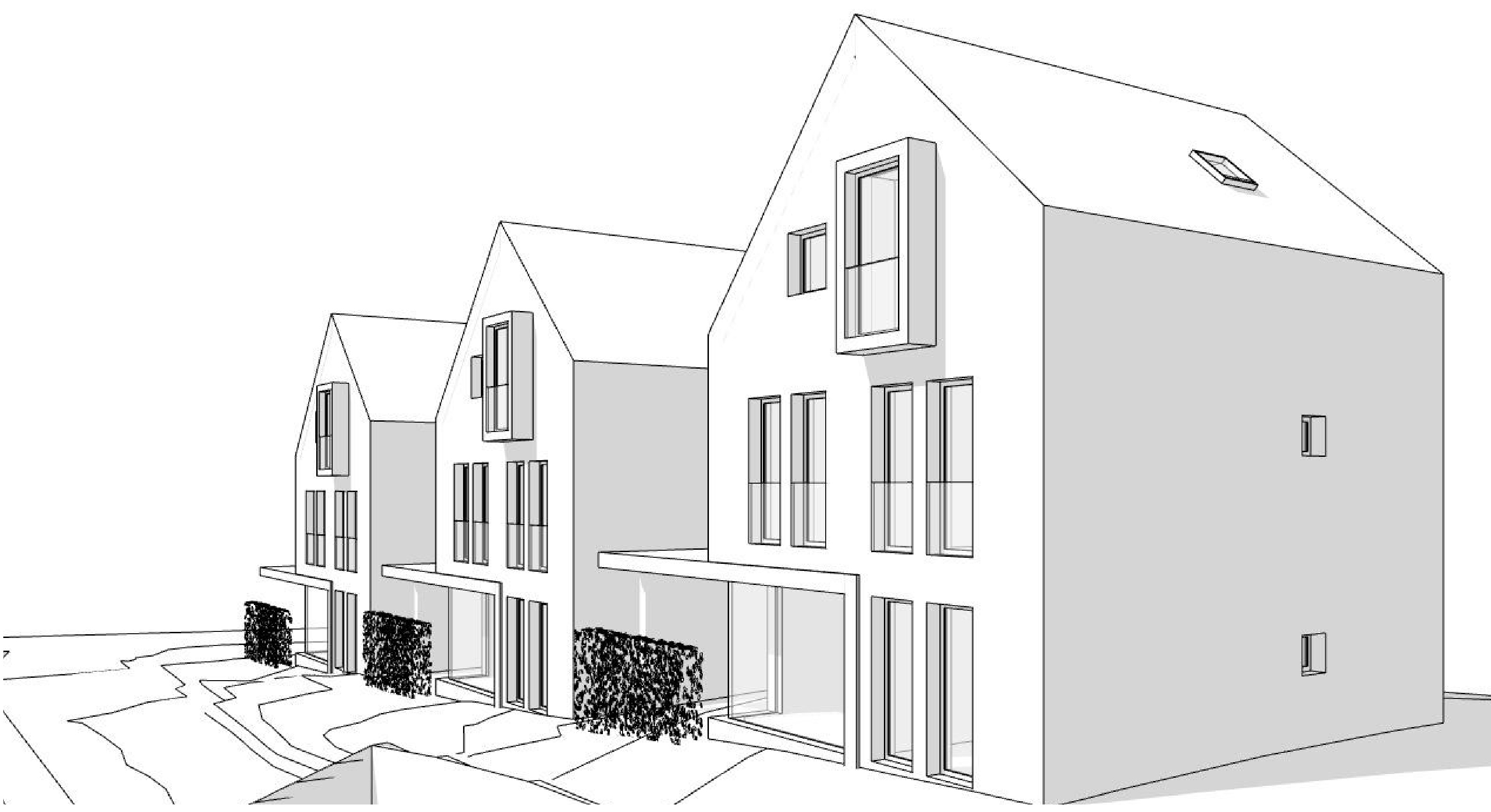 3 Single-family houses in Seon alternate view