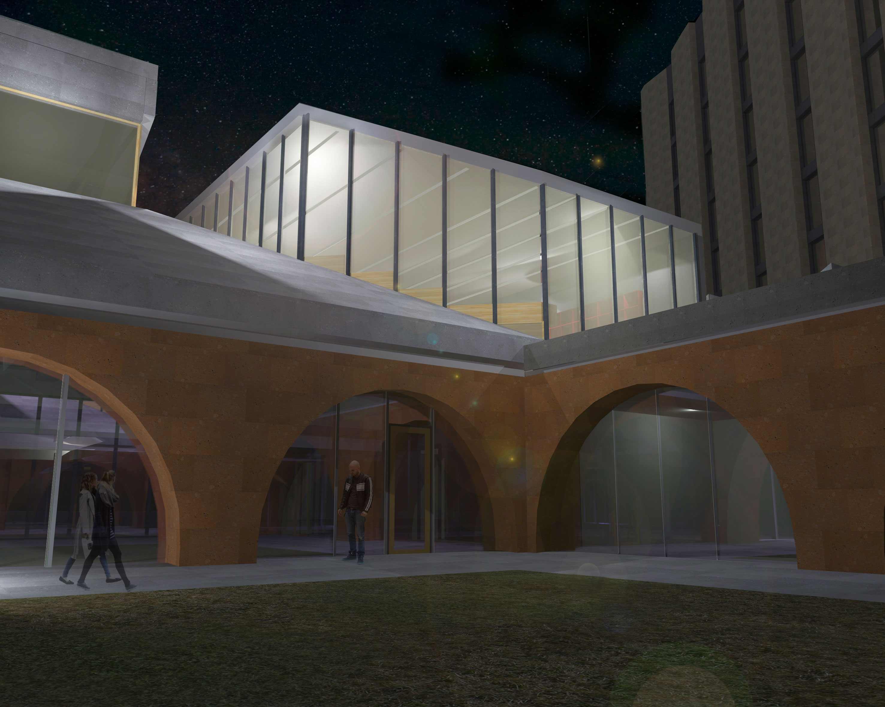 Extention of Isahakyan library alternate view
