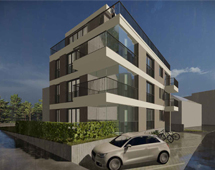 4 Families` house in Baar