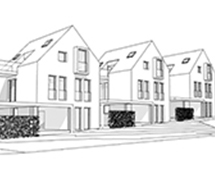 3 Single-family houses in Seon