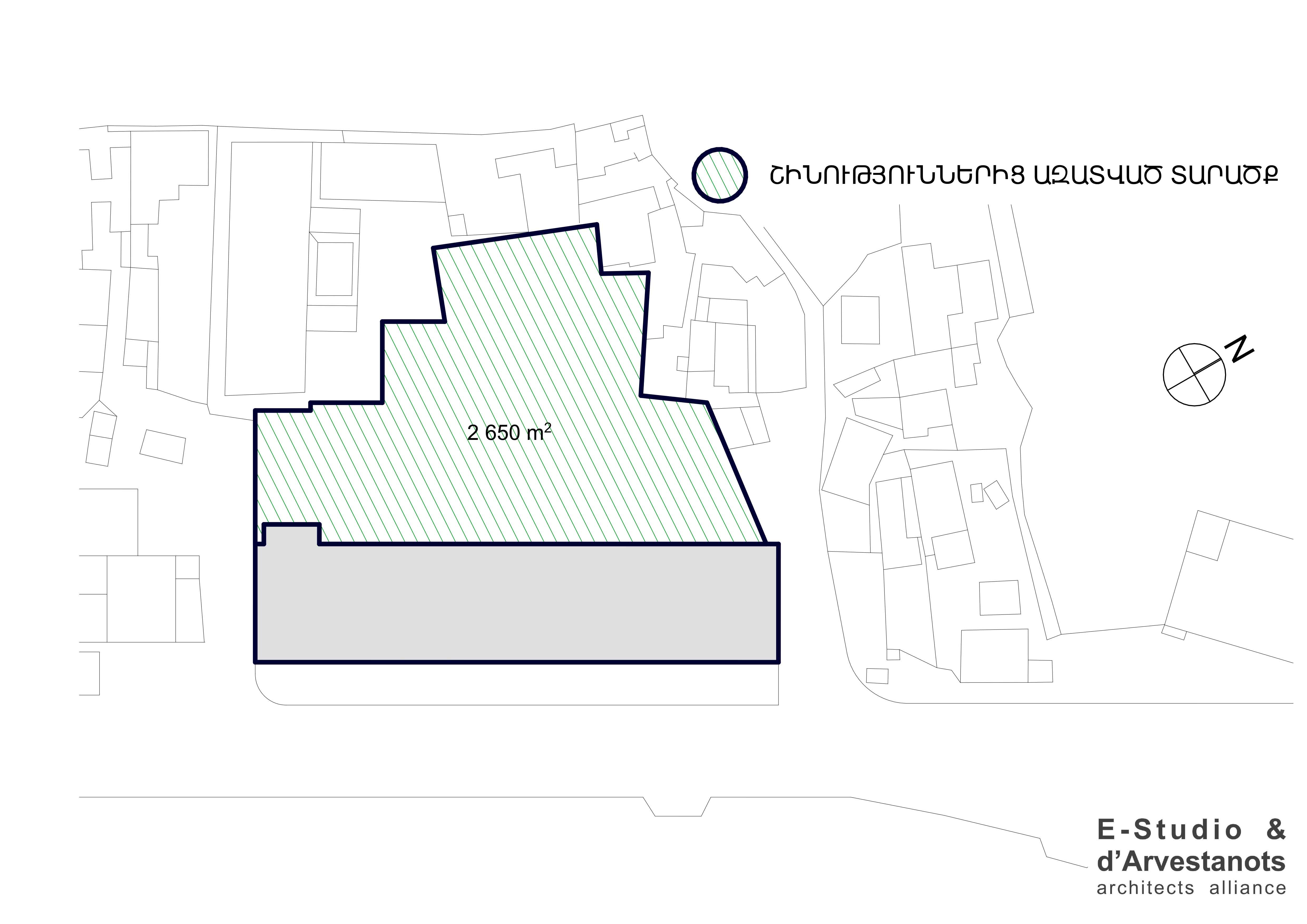 "Alliance" residential complex alternate view