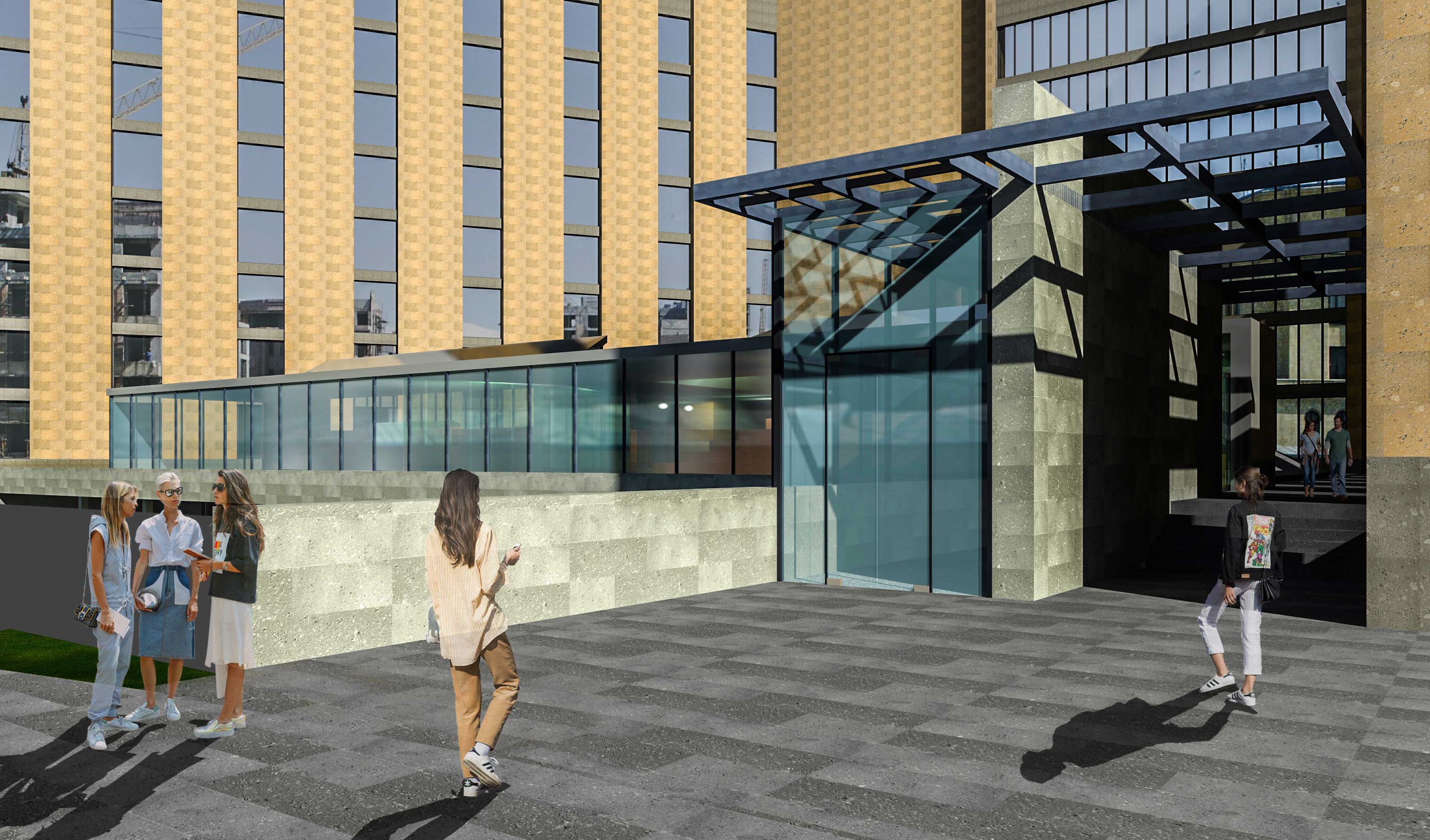 Extention of Isahakyan library alternate view