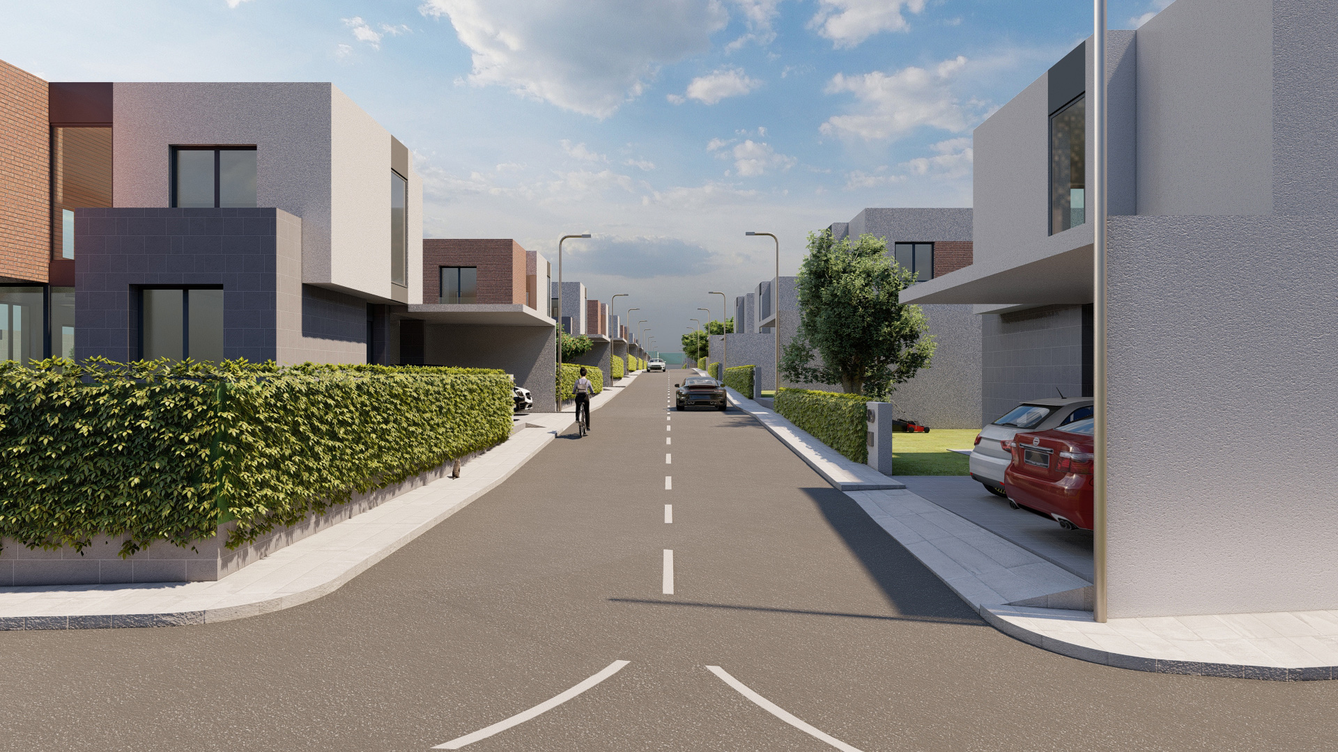 Neighbourhood for 40 houses in Kanakeravan alternate view