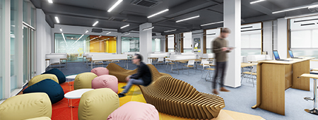 Yerevan State University Library halls 501&503
