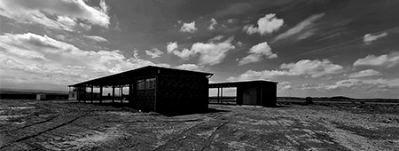 Almond processing facility and Agricultural equipment garages in Vanand