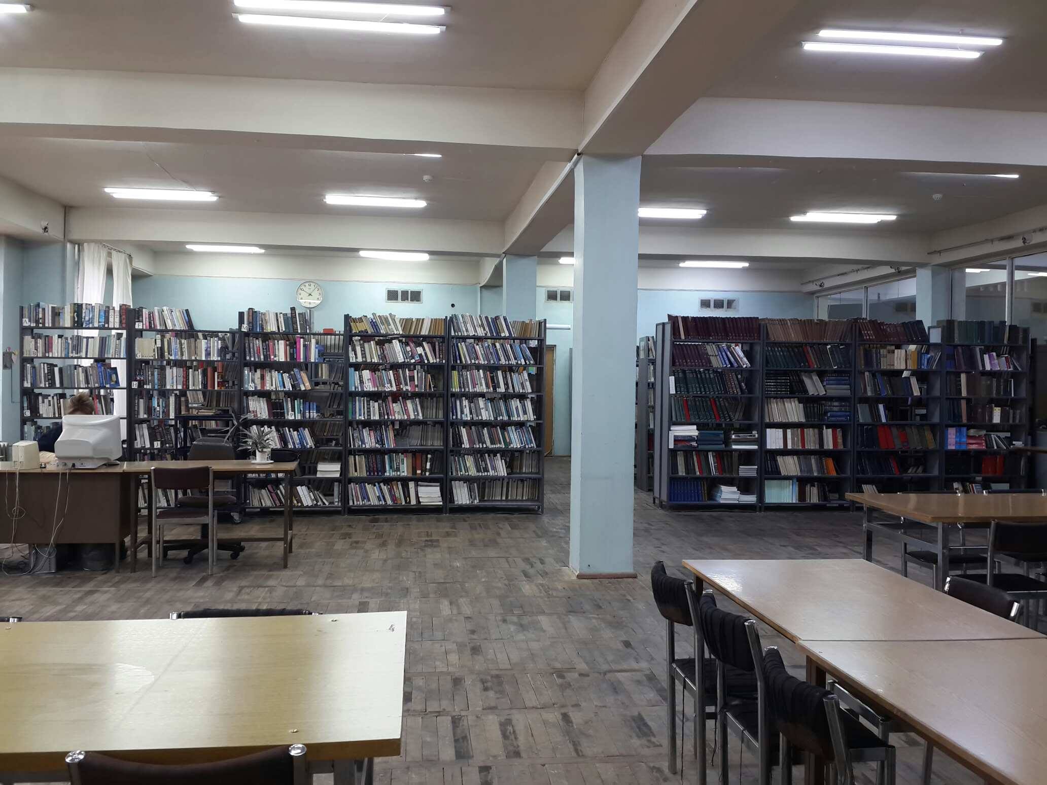 Yerevan State University Library halls 501&503 alternate view