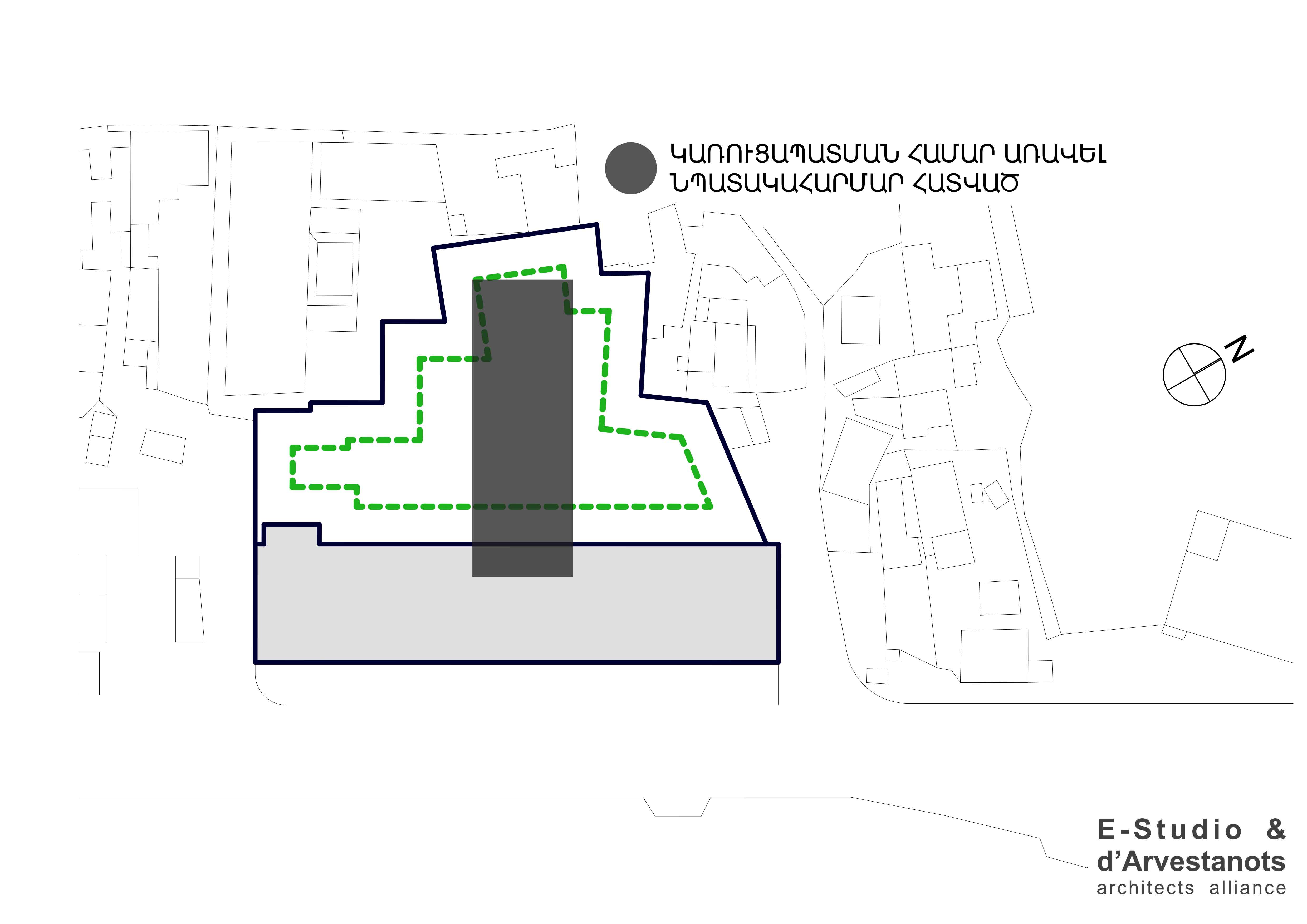 "Alliance" residential complex alternate view