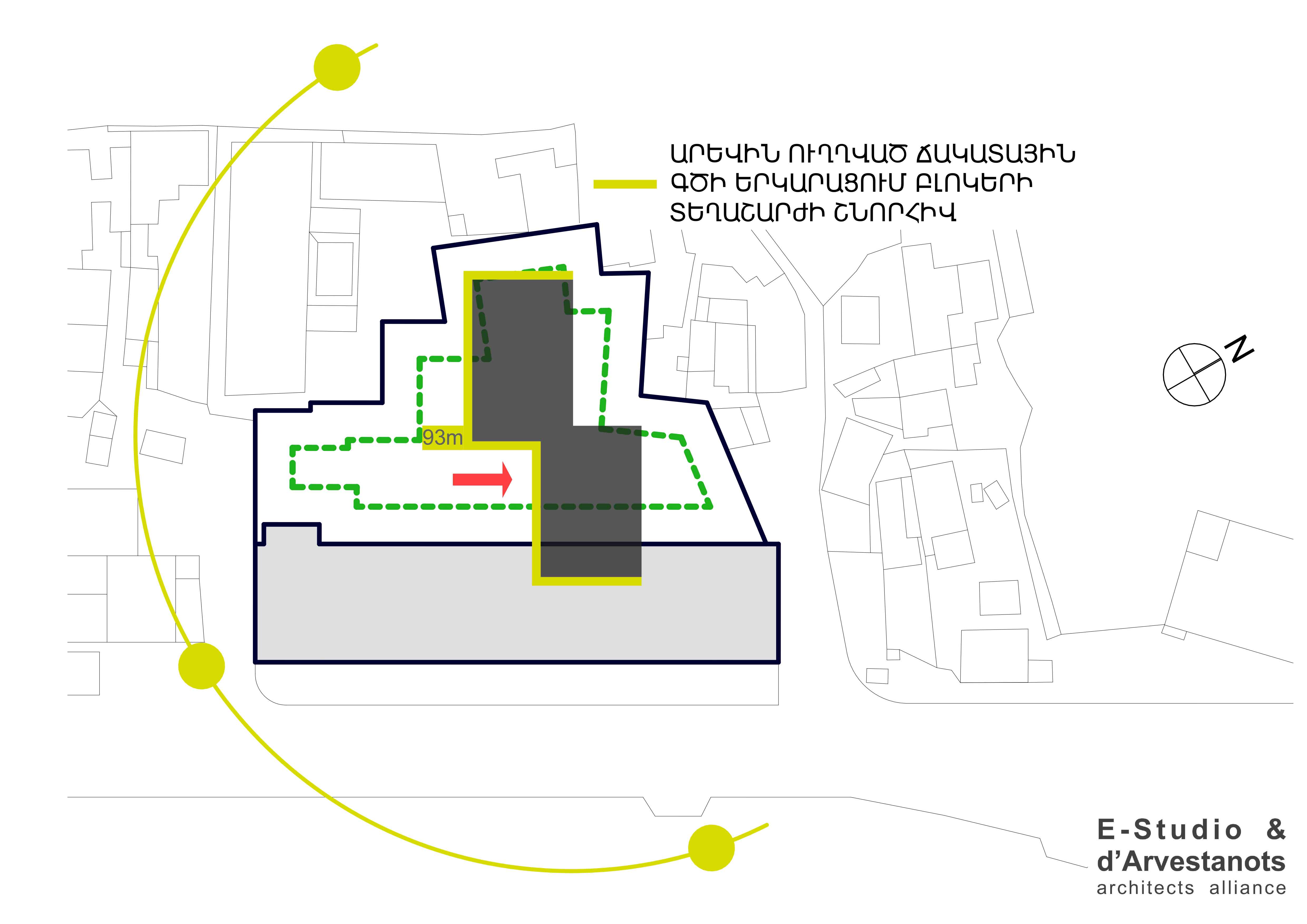 "Alliance" residential complex alternate view