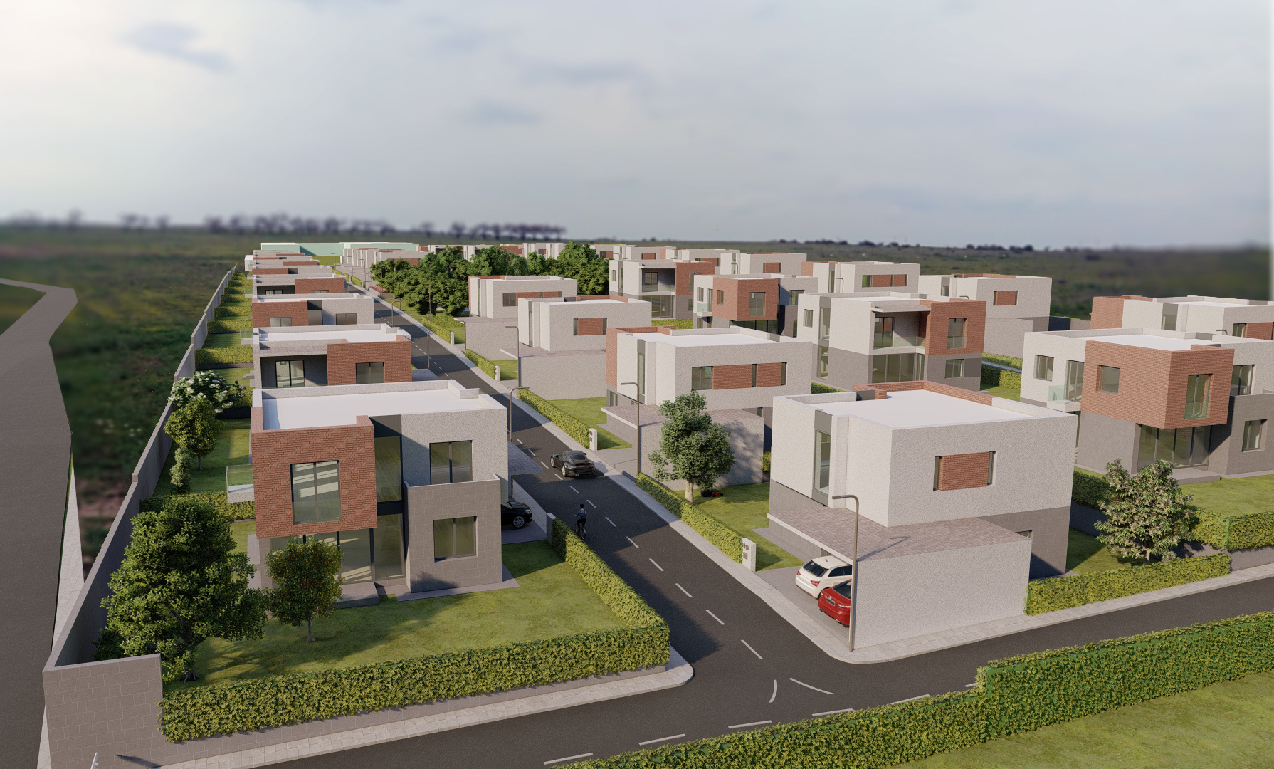 Neighbourhood for 40 houses in Kanakeravan alternate view