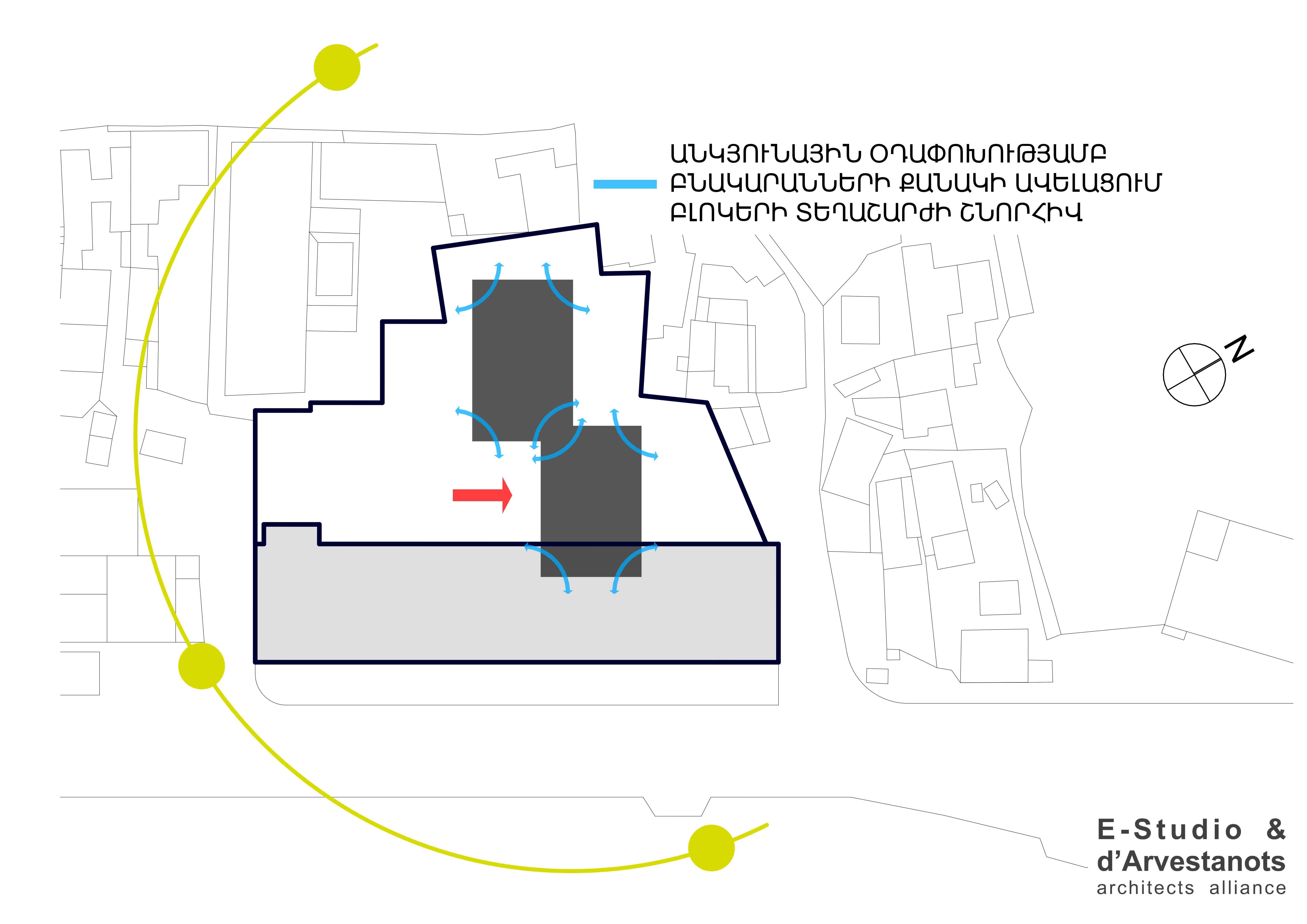 "Alliance" residential complex alternate view