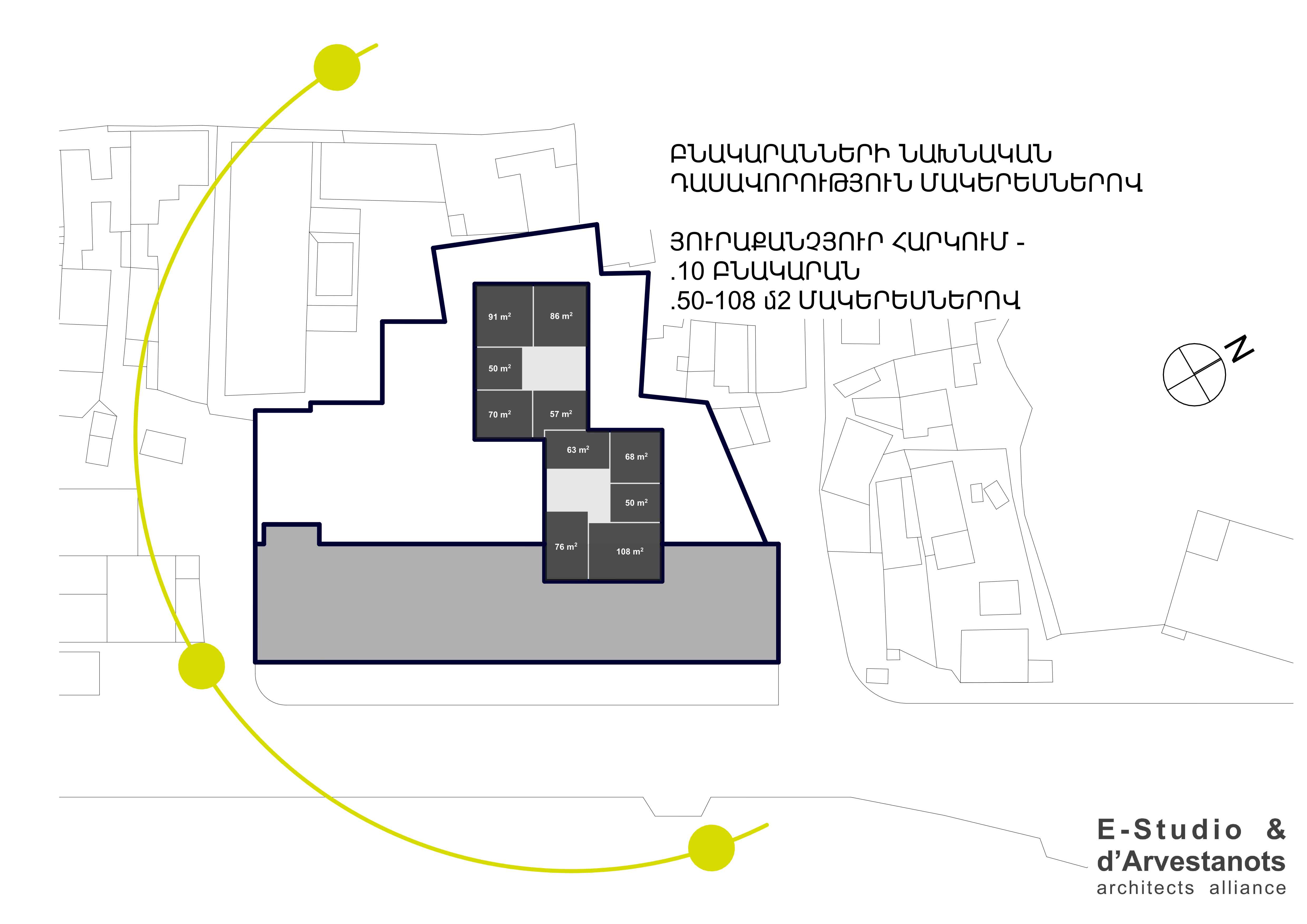 "Alliance" residential complex alternate view