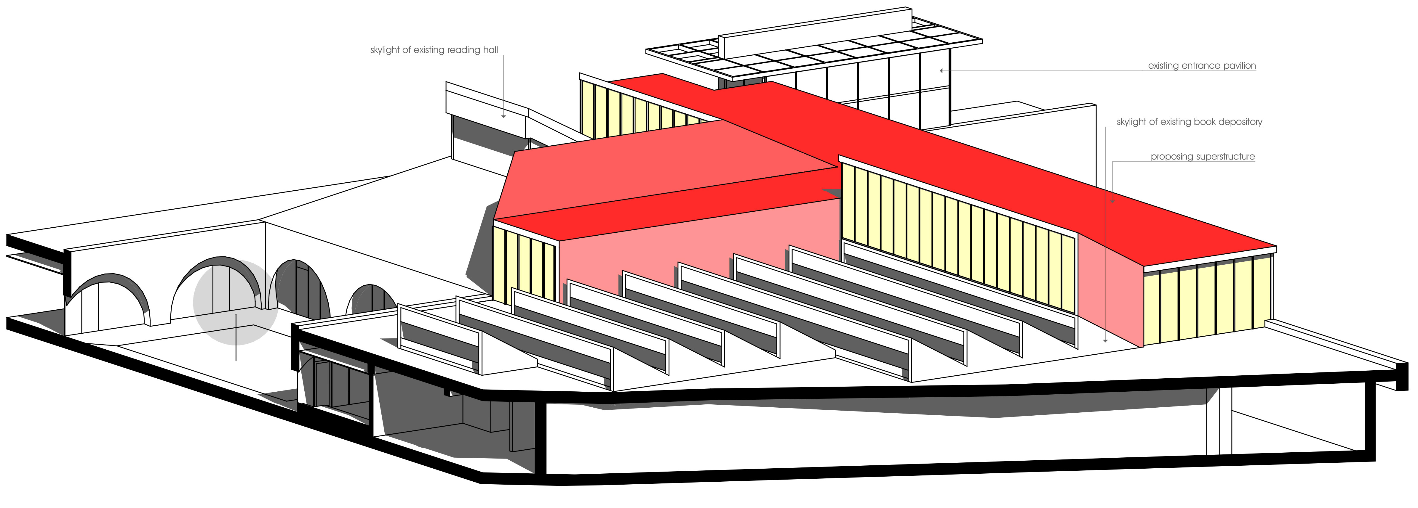 Extention of Isahakyan library alternate view