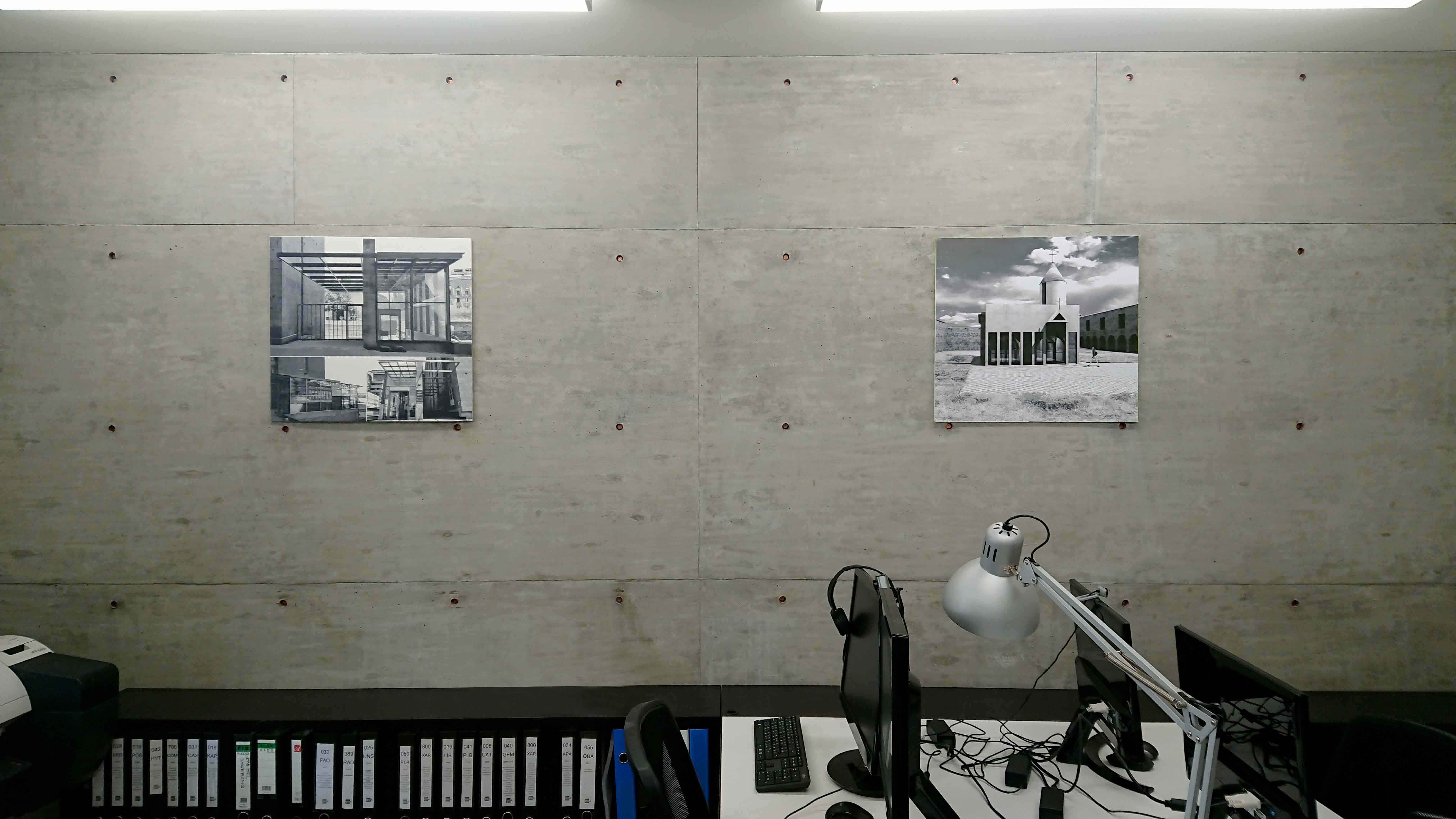 E-Sudio architectural bureau reconstruction alternate view