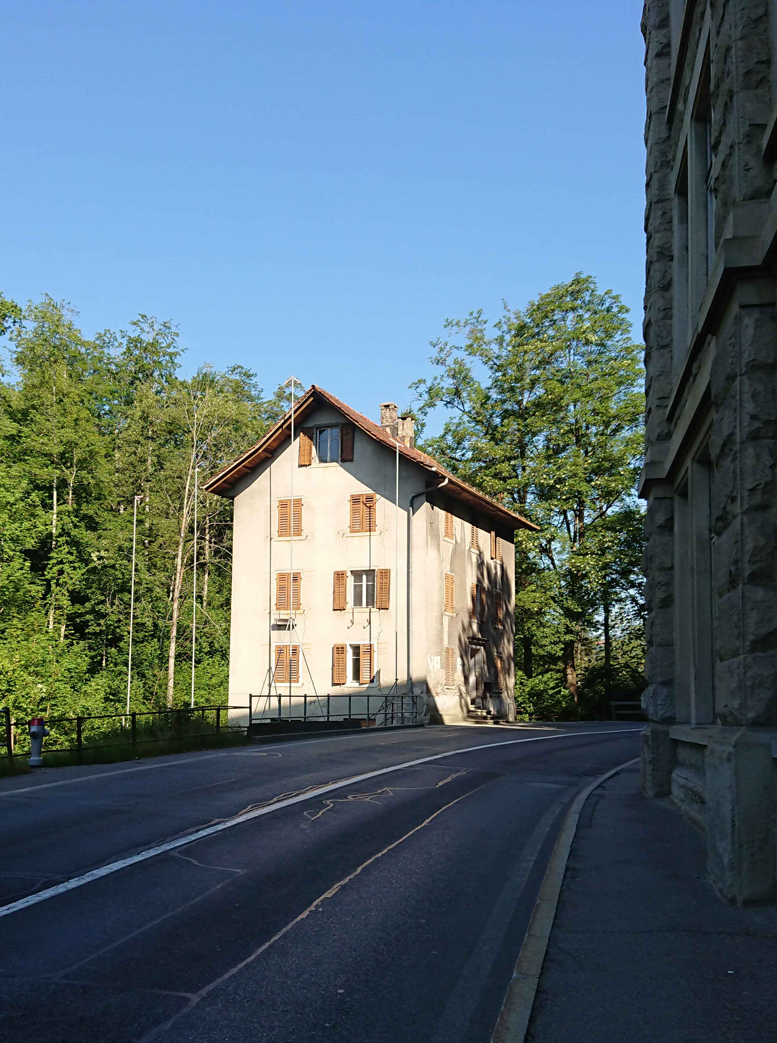 Apartment building in Unteraegeri alternate view
