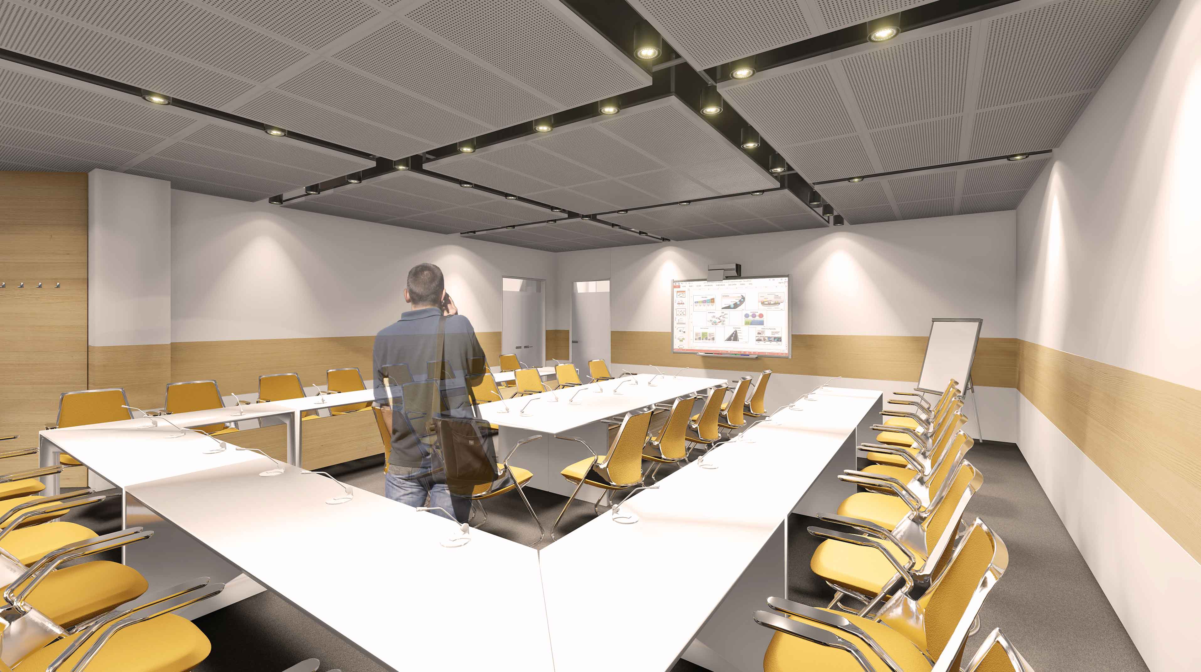 Think tank of "Luys" foundation alternate view