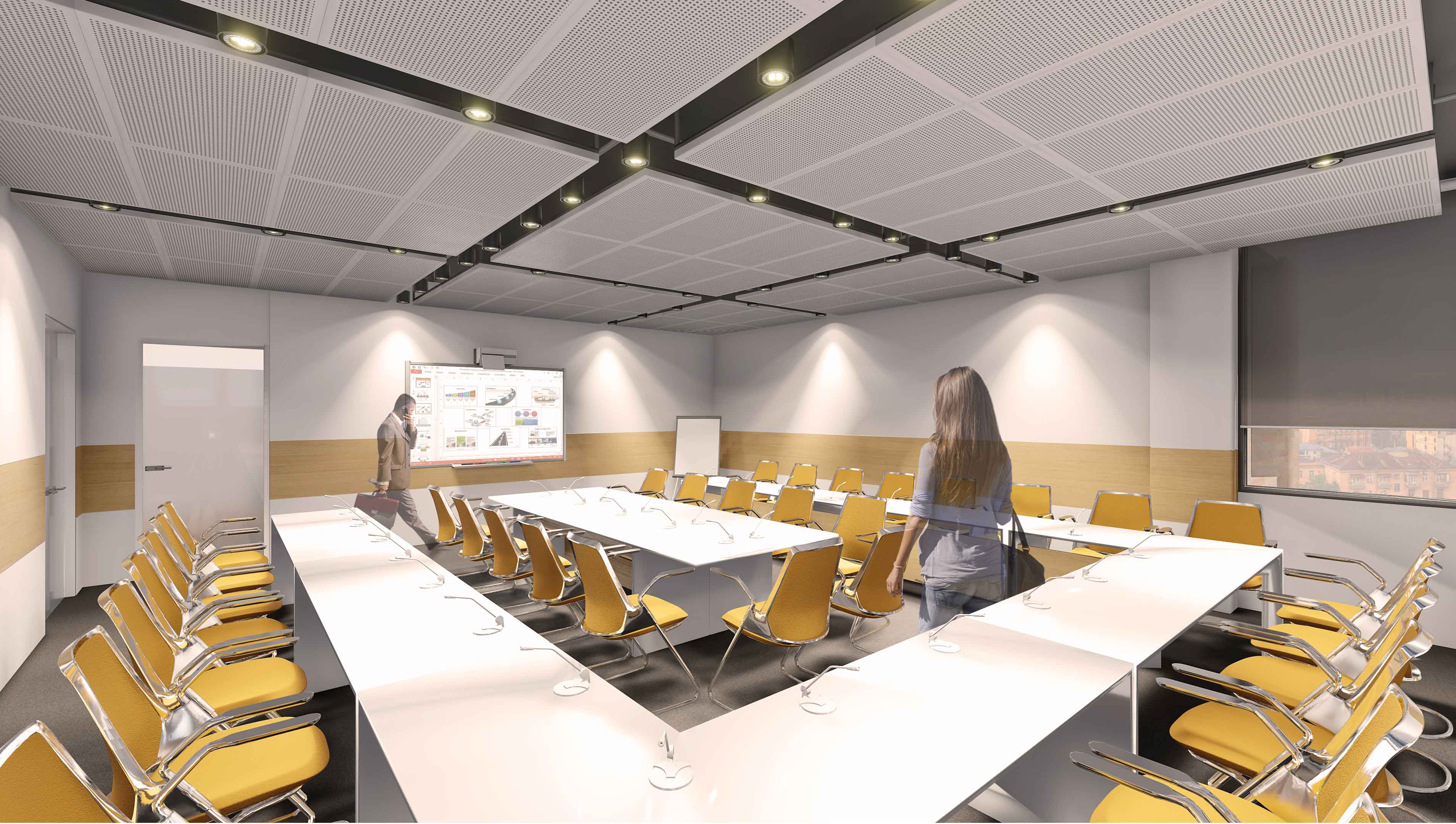 Think tank of "Luys" foundation alternate view