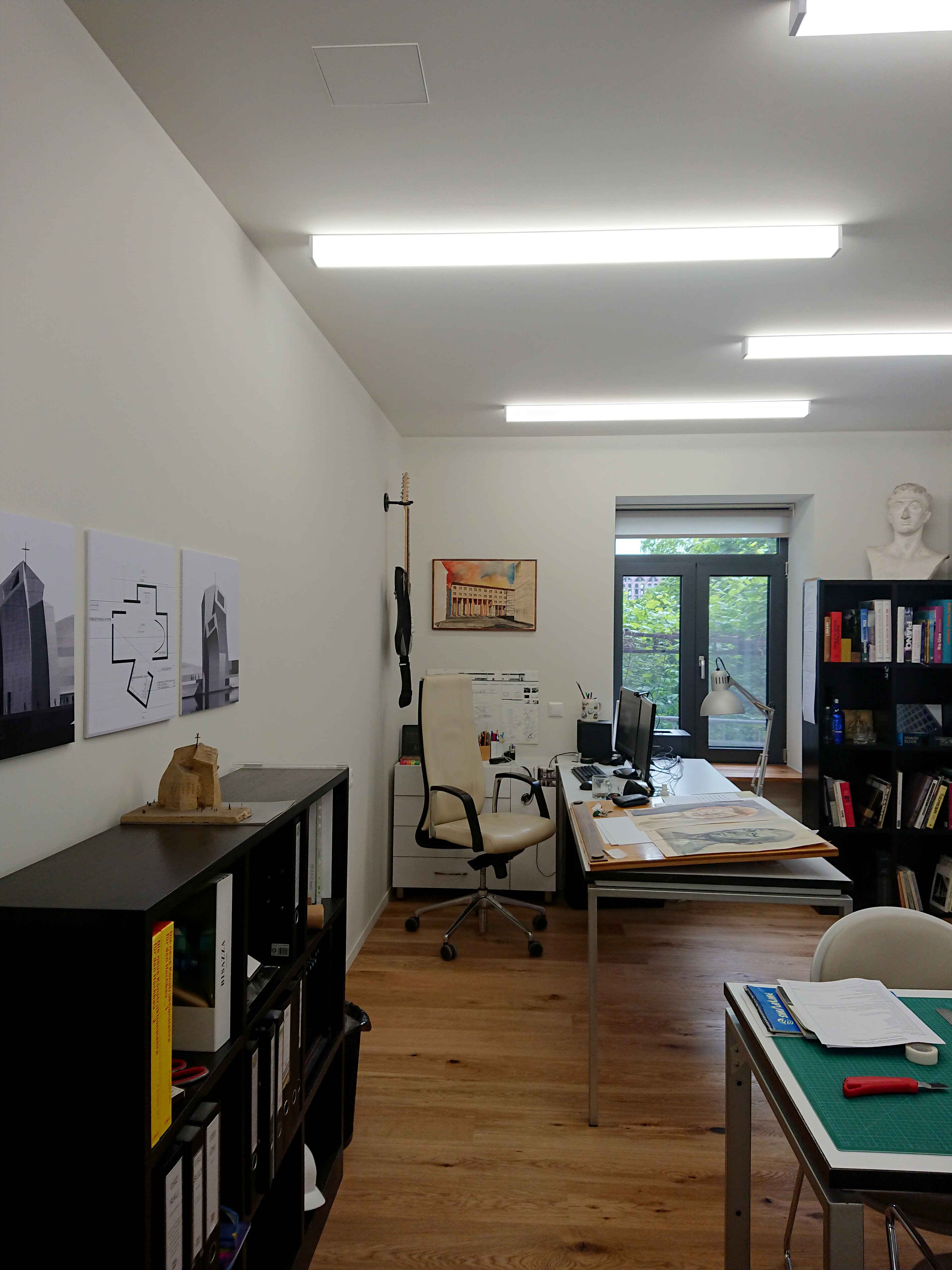 E-Sudio architectural bureau reconstruction alternate view