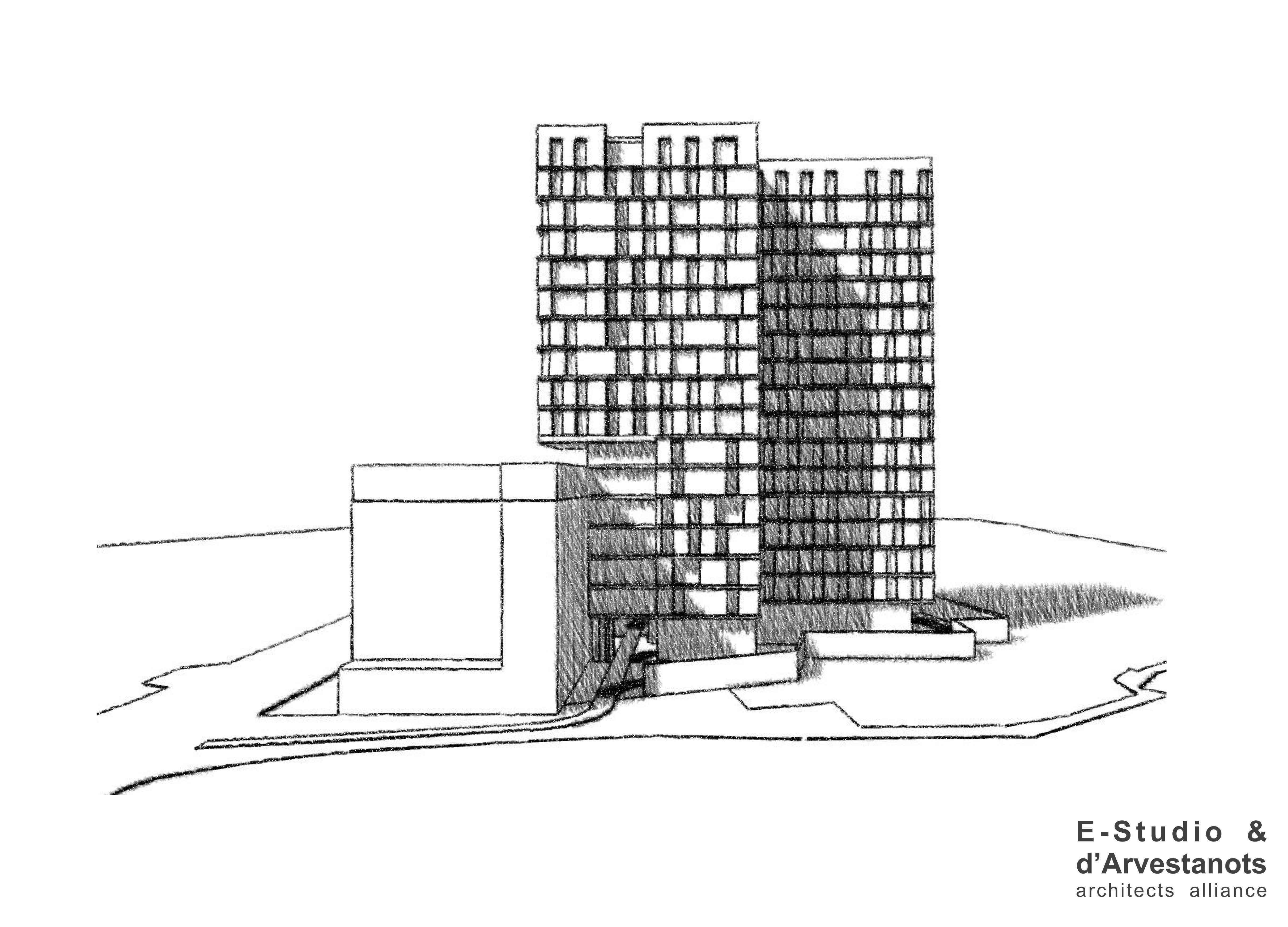 "Alliance" residential complex alternate view