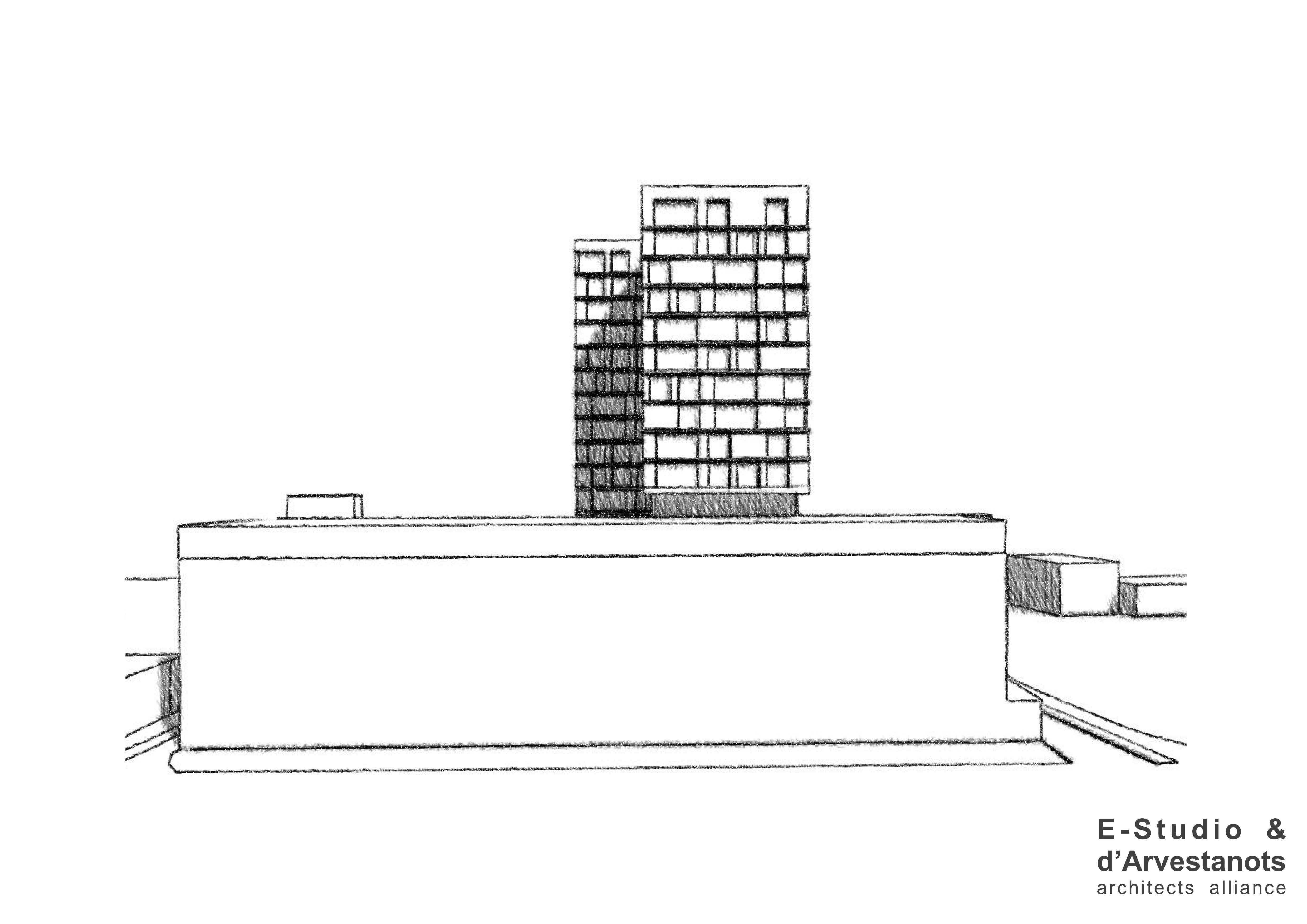 "Alliance" residential complex alternate view