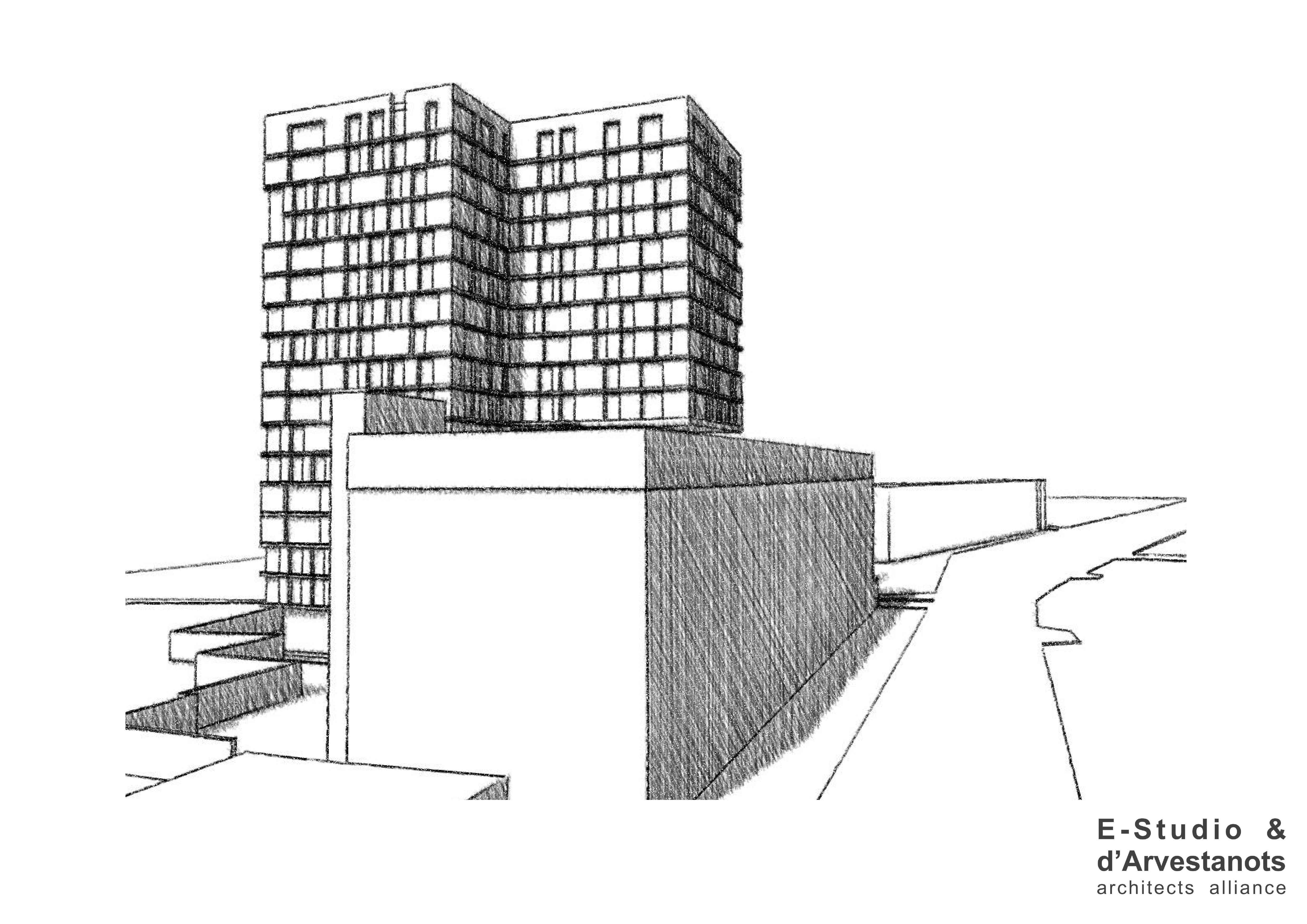 "Alliance" residential complex alternate view