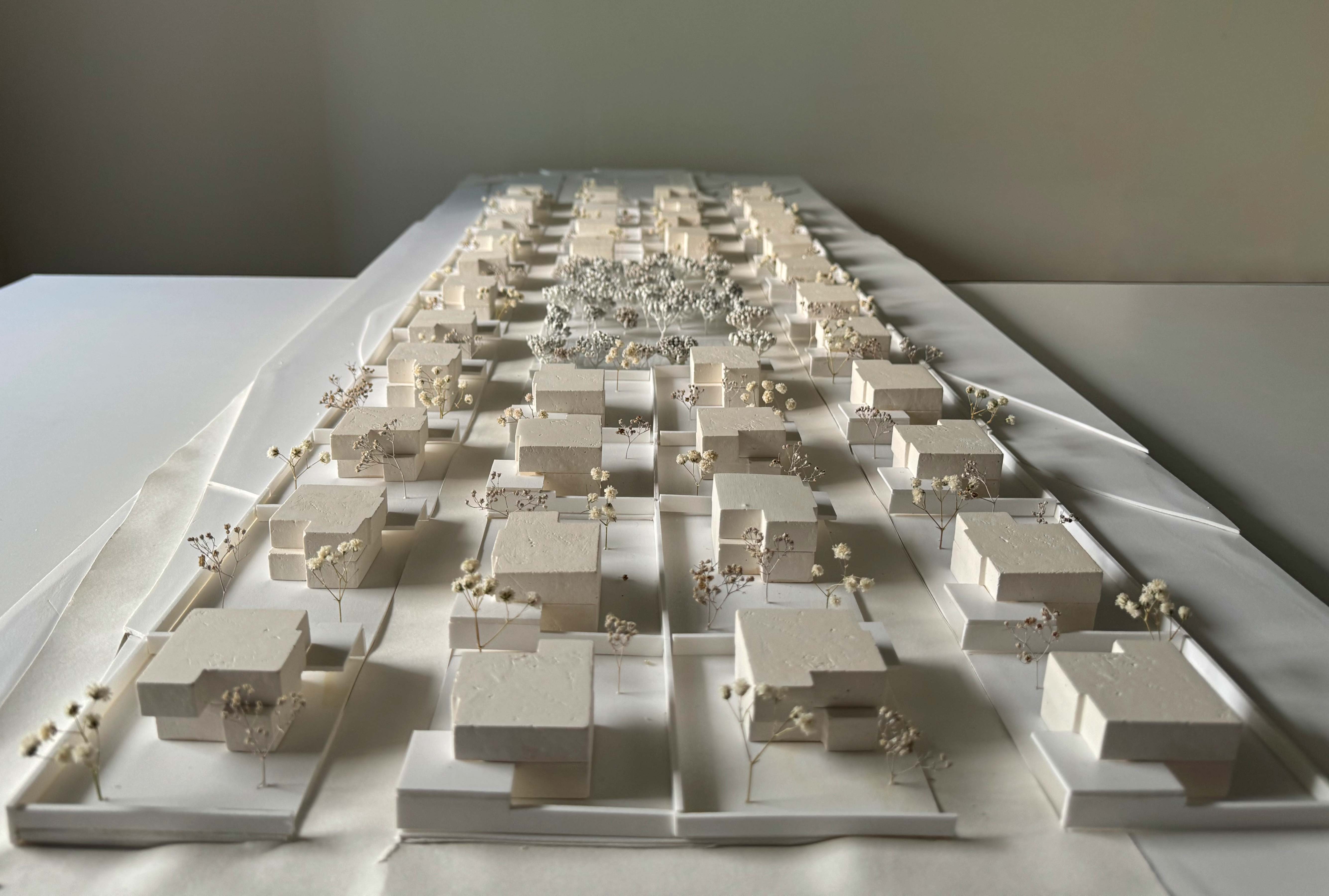 Neighbourhood for 40 houses in Kanakeravan alternate view