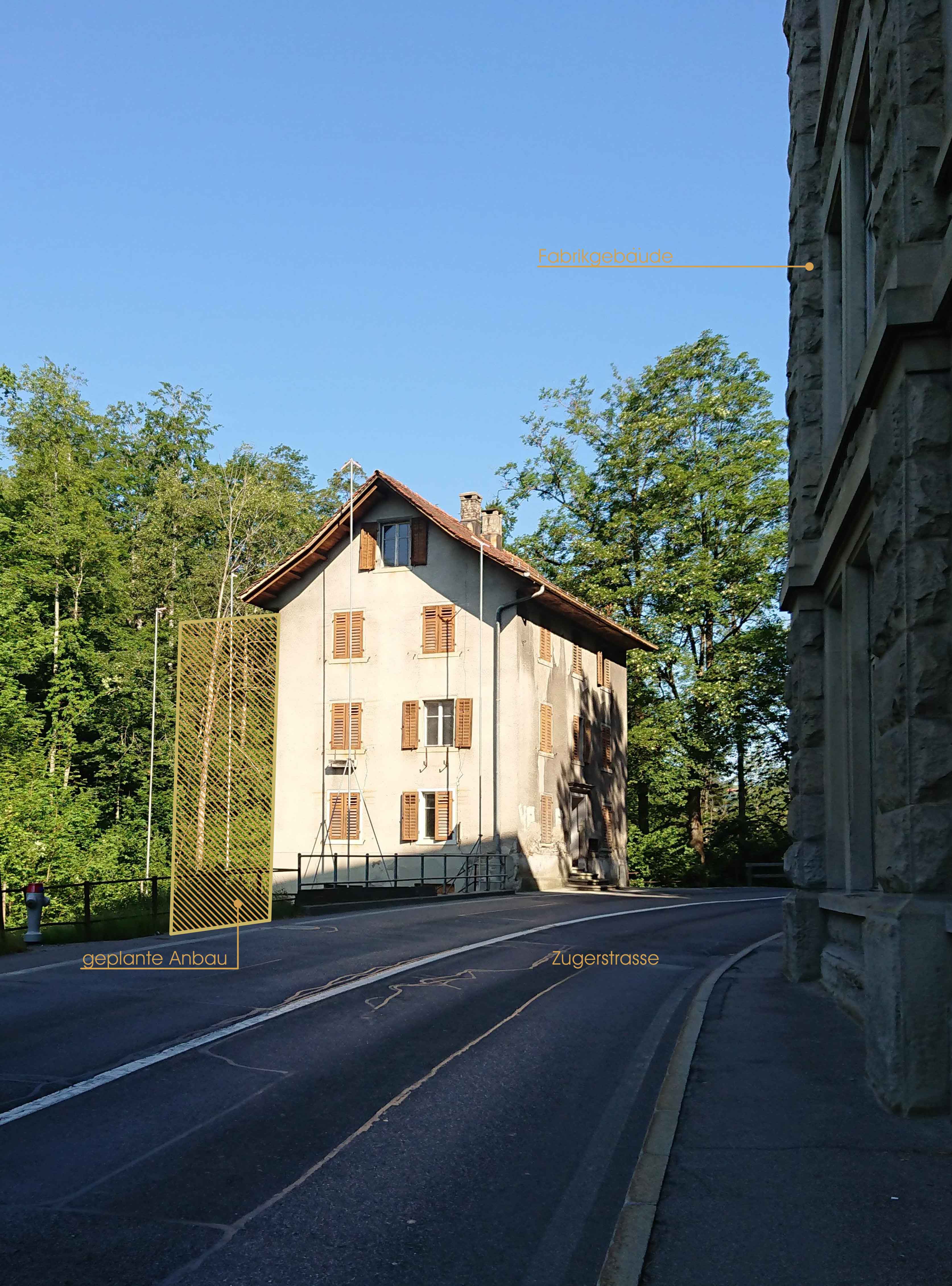 Apartment building in Unteraegeri alternate view