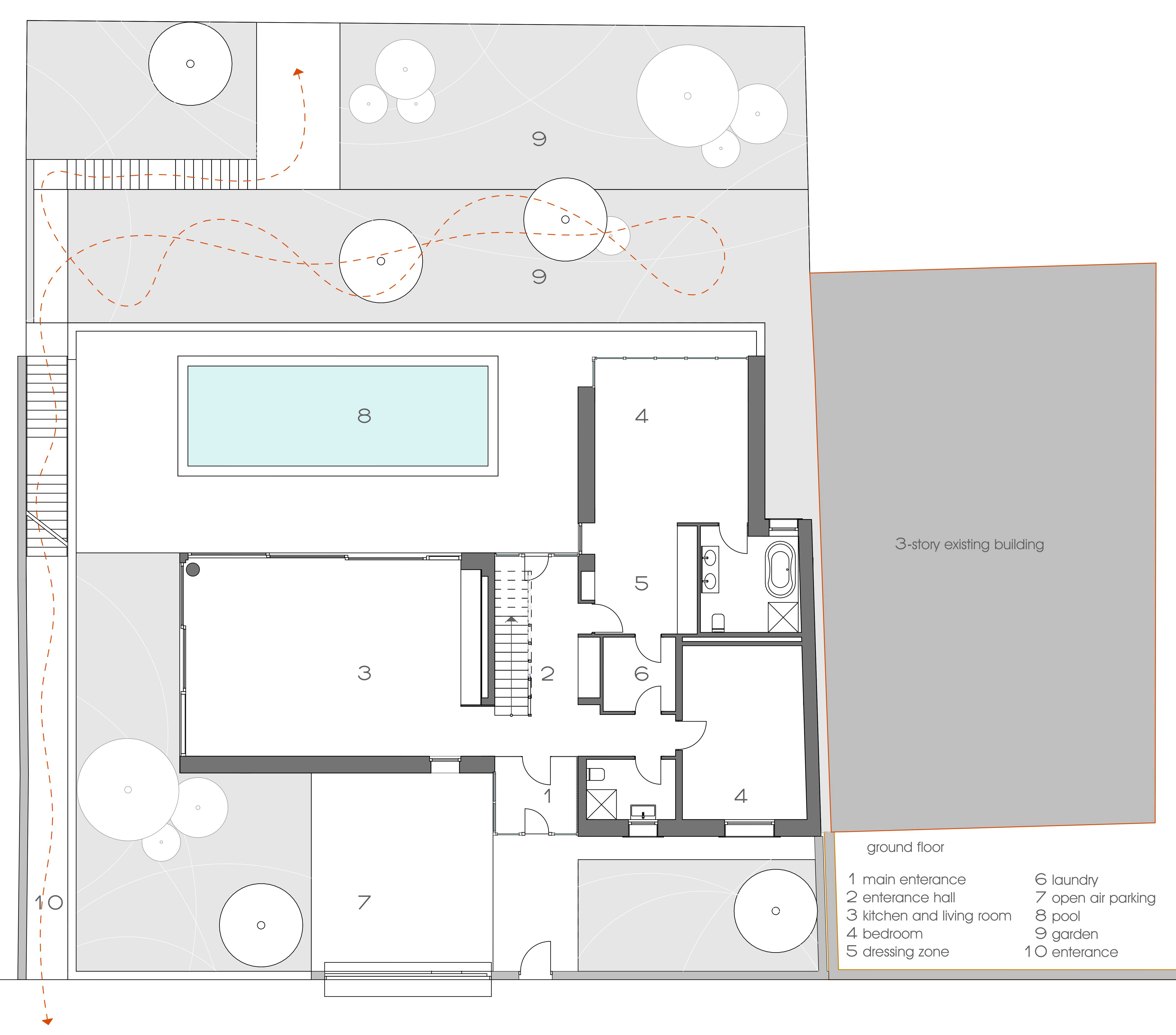 Villa Dubost alternate view