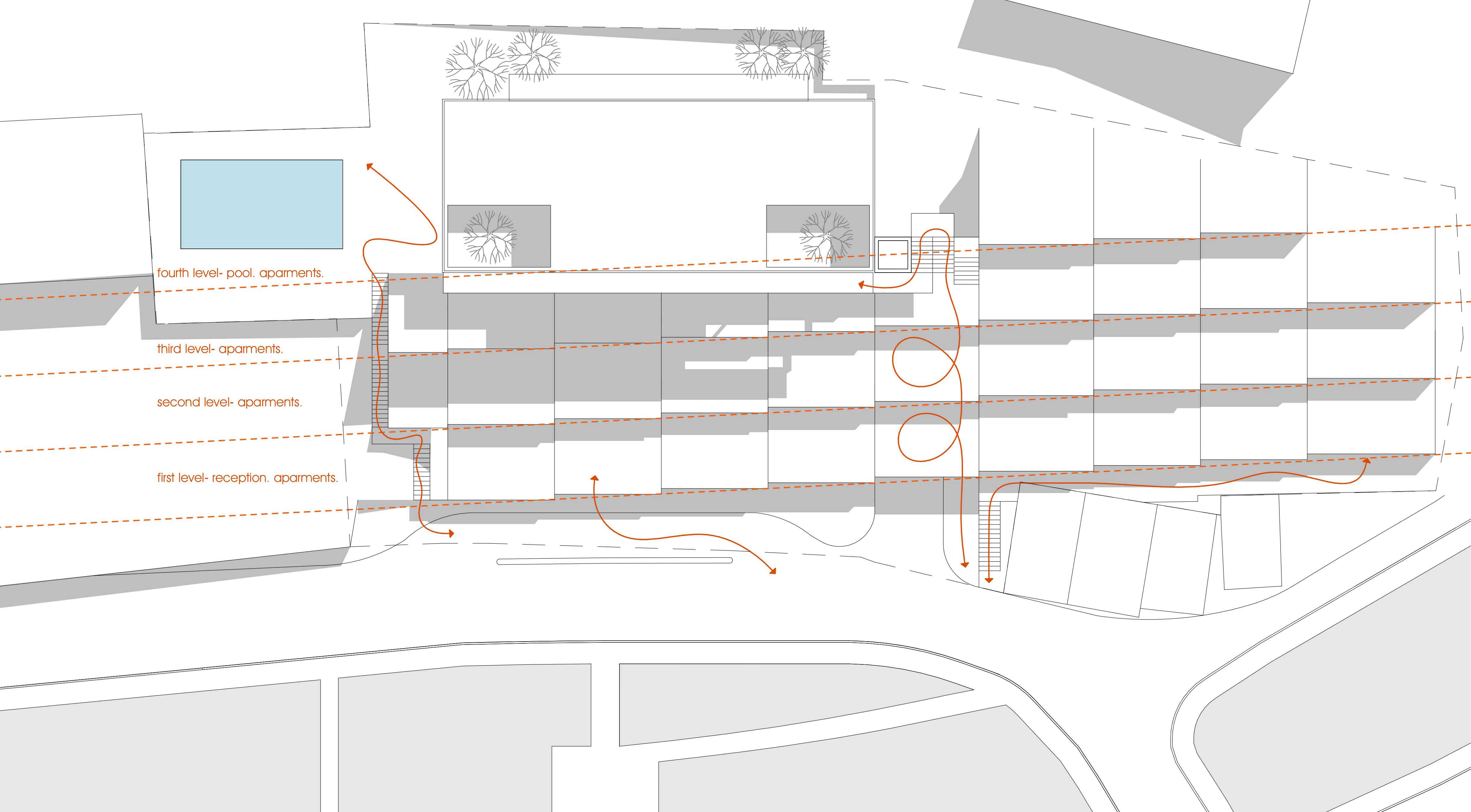 Apart hotel at Myasnikyan ave. alternate view