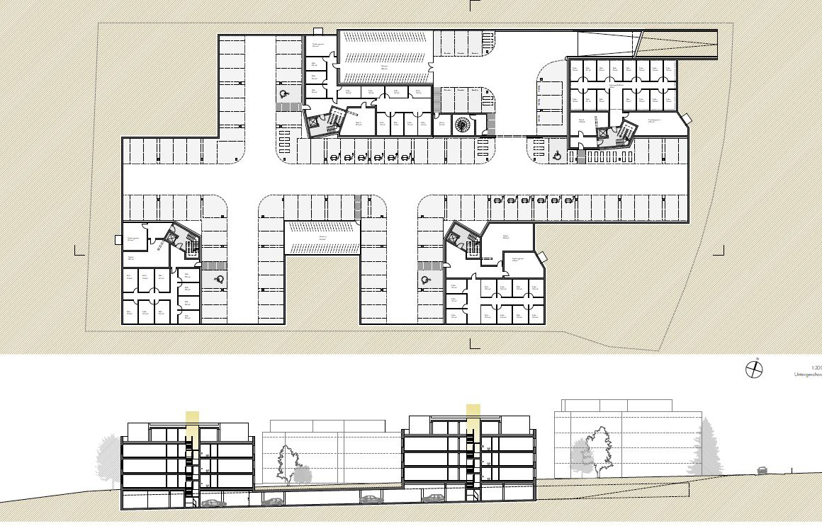 Housing development Magigen alternate view