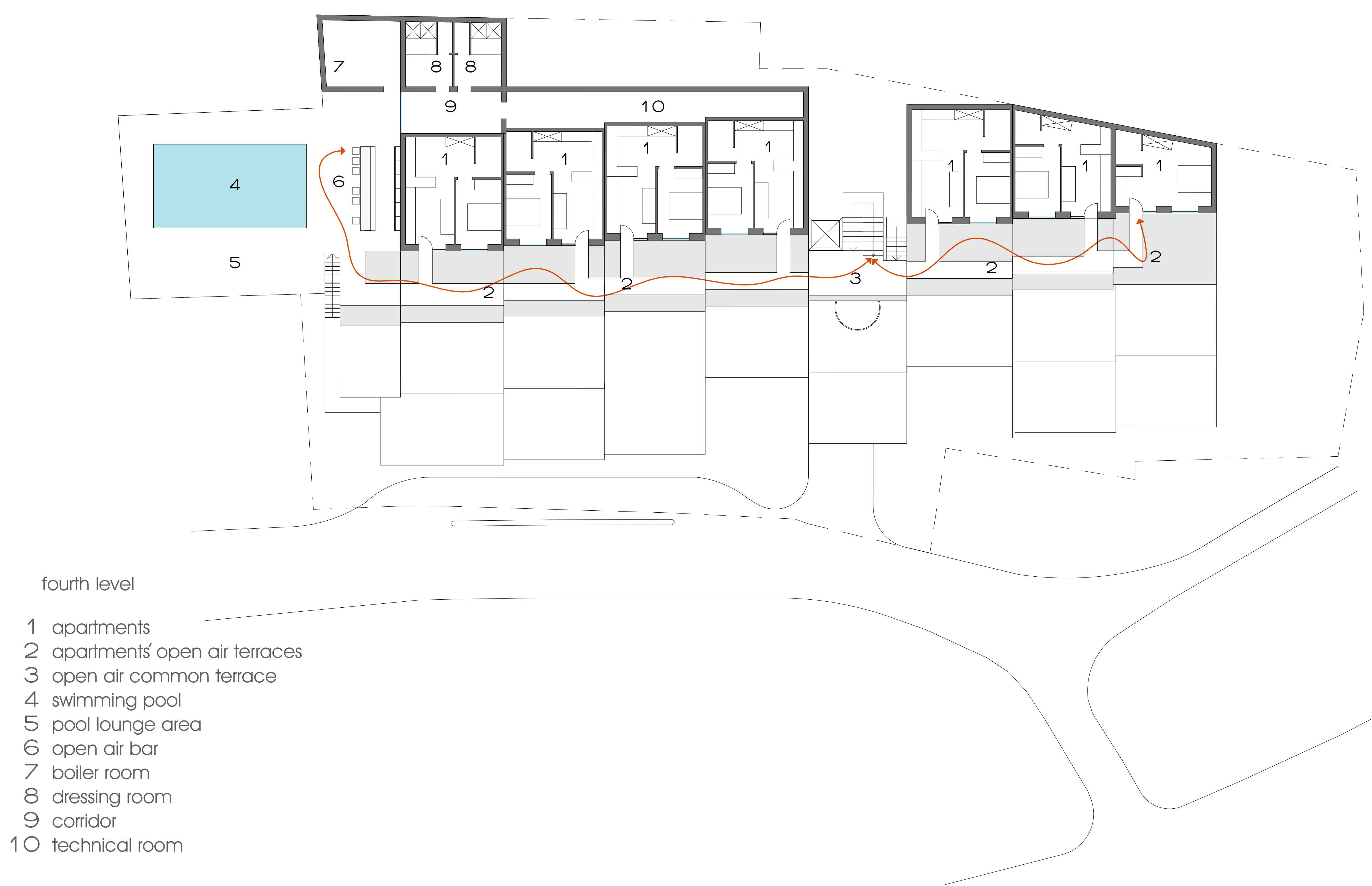 Apart hotel at Myasnikyan ave. alternate view