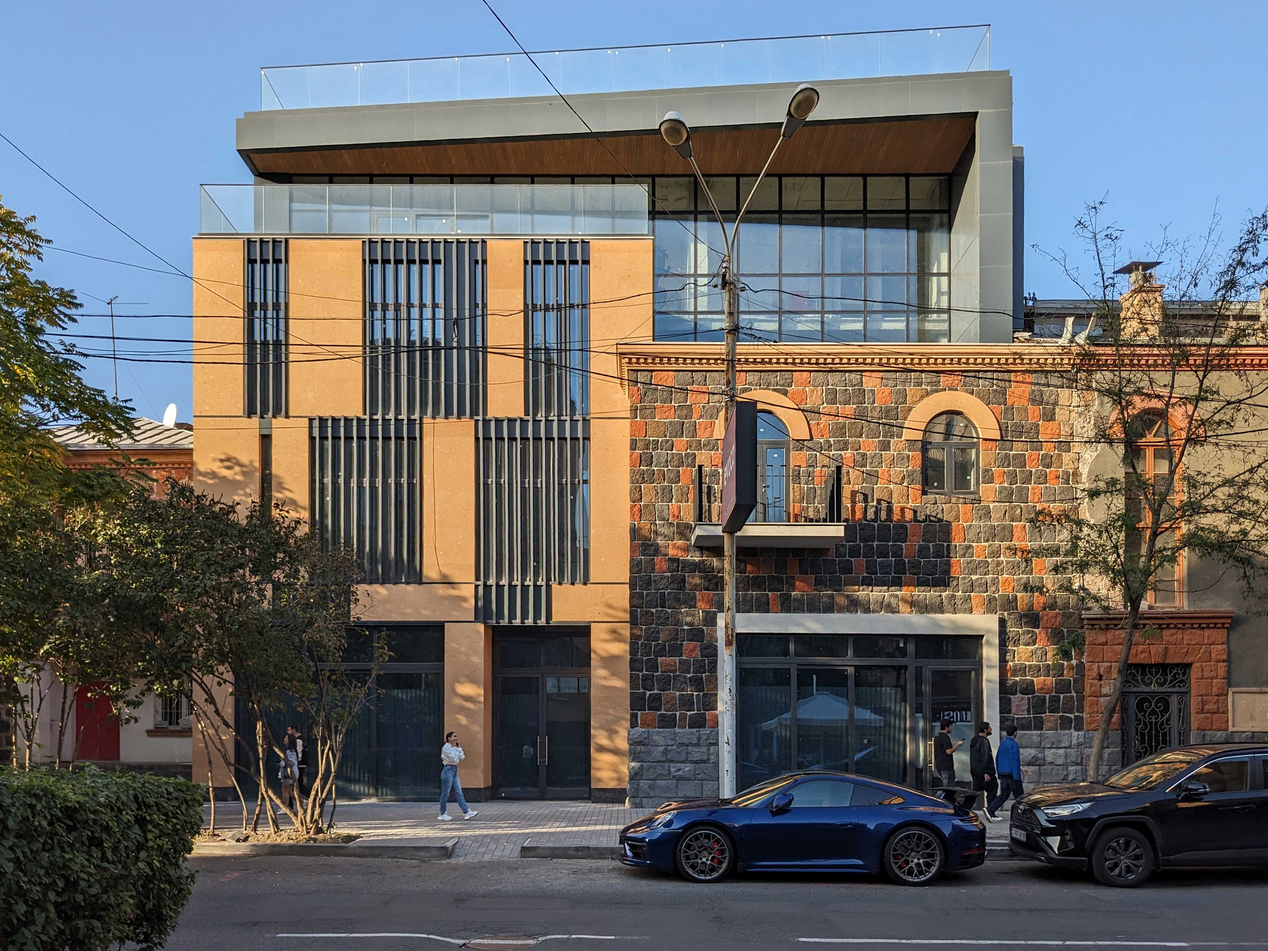 E-Studio architectural project