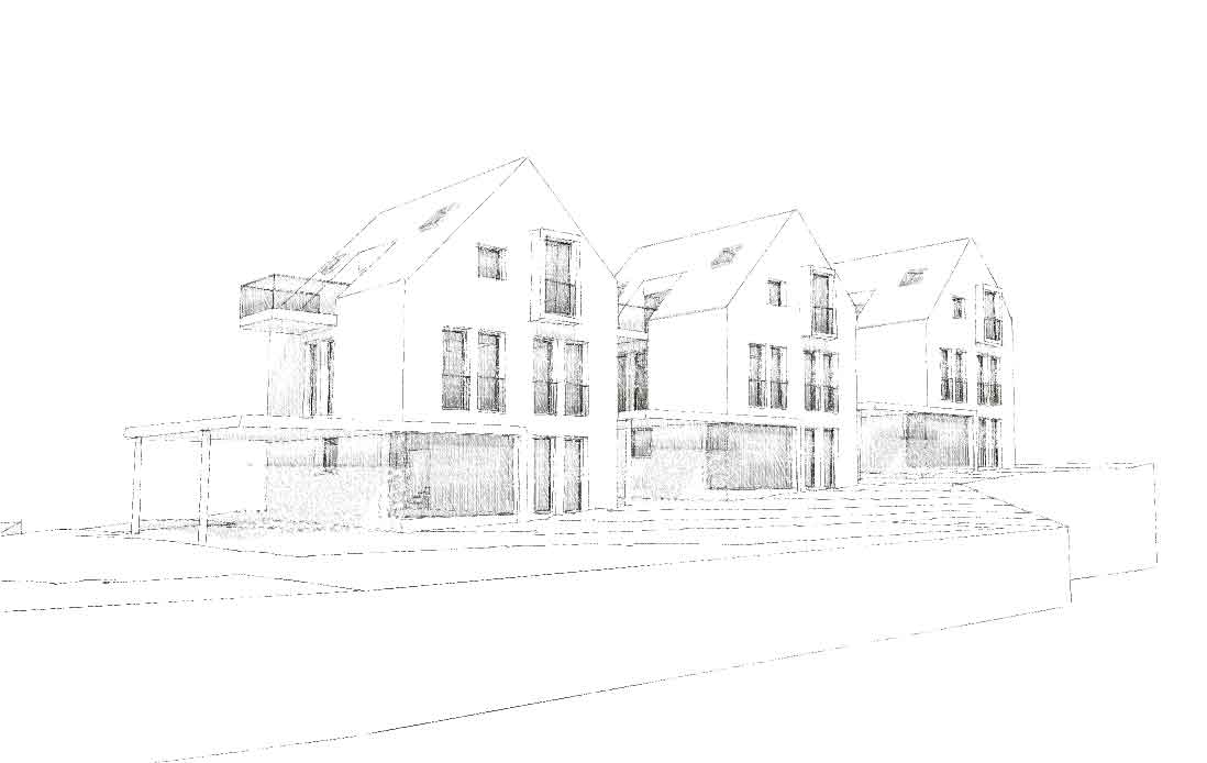 3 Single-family houses in Seon alternate view