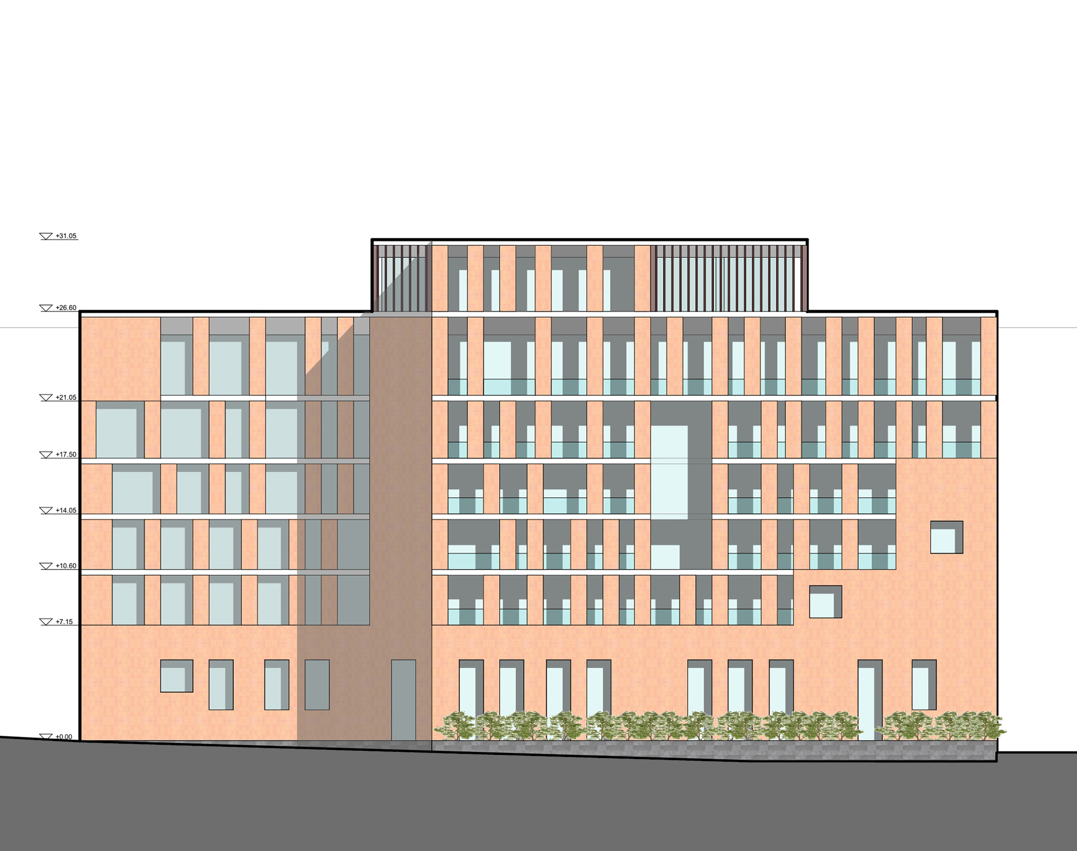 "Ardshinbank" CJSC head office extension