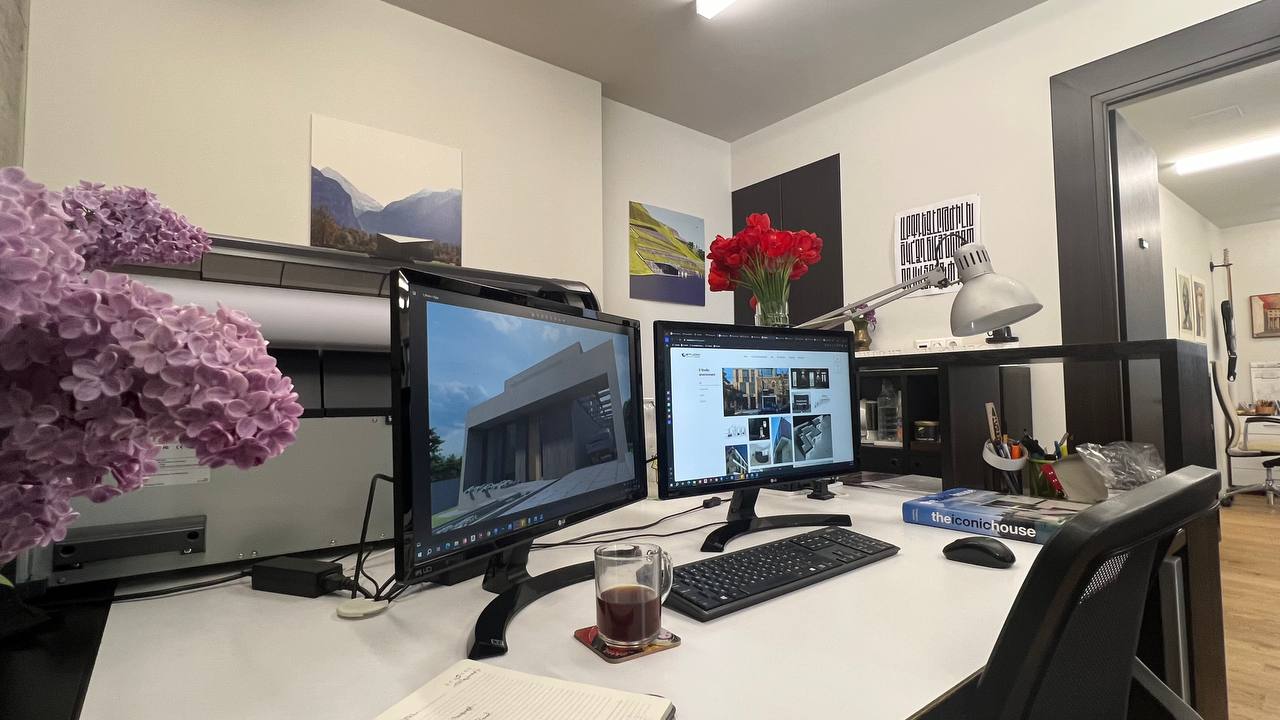 E-Sudio architectural bureau reconstruction alternate view